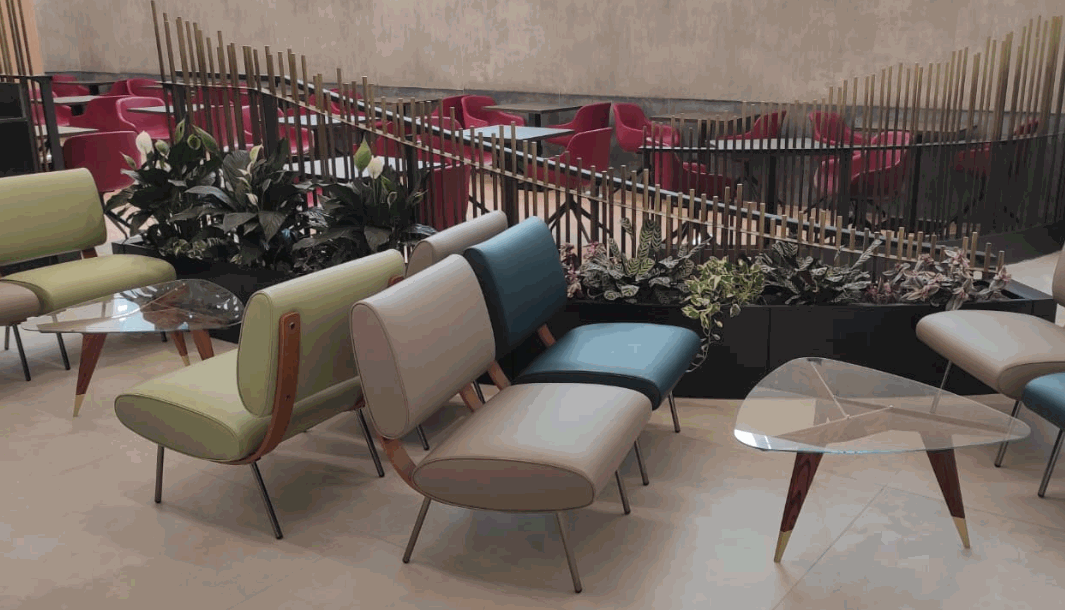 Pergolesi Classic Lounge