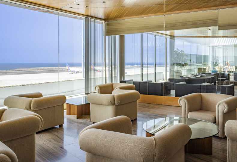 Montana Roja VIP Lounge