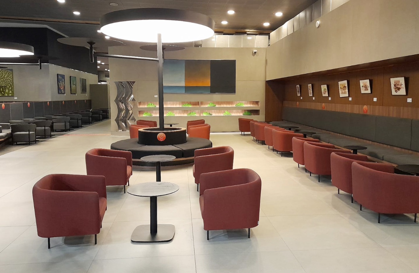 Avianca Lounge Bogotá