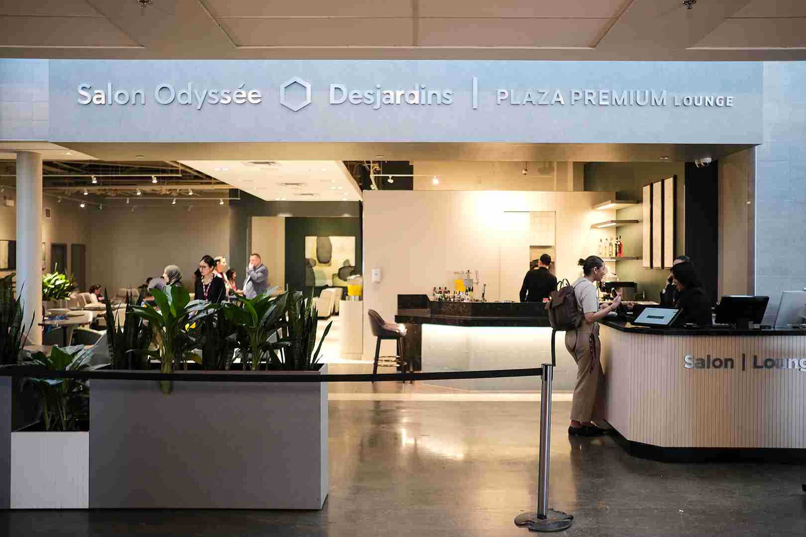 Desjardins Odyssey Lounge - Plaza Premium Lounge