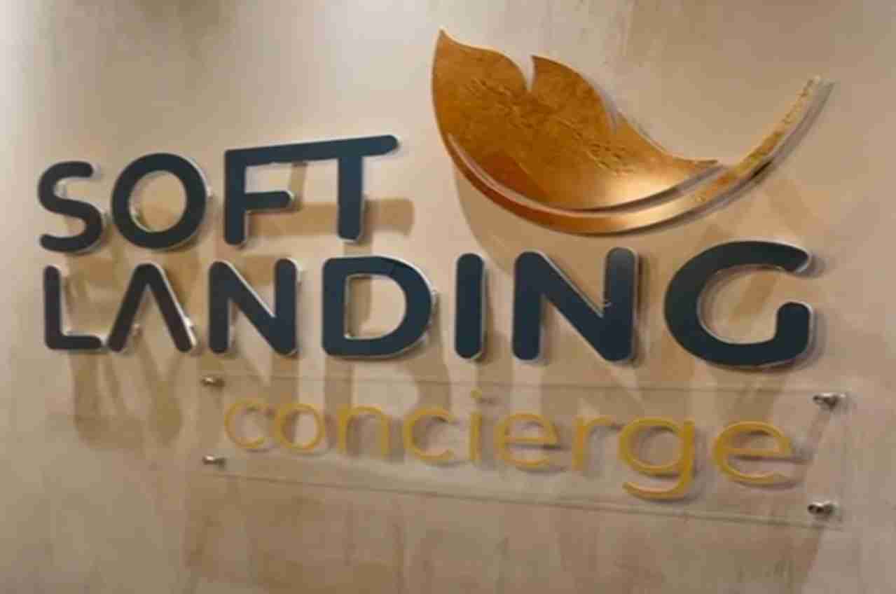 Softlanding Concierge Lounge