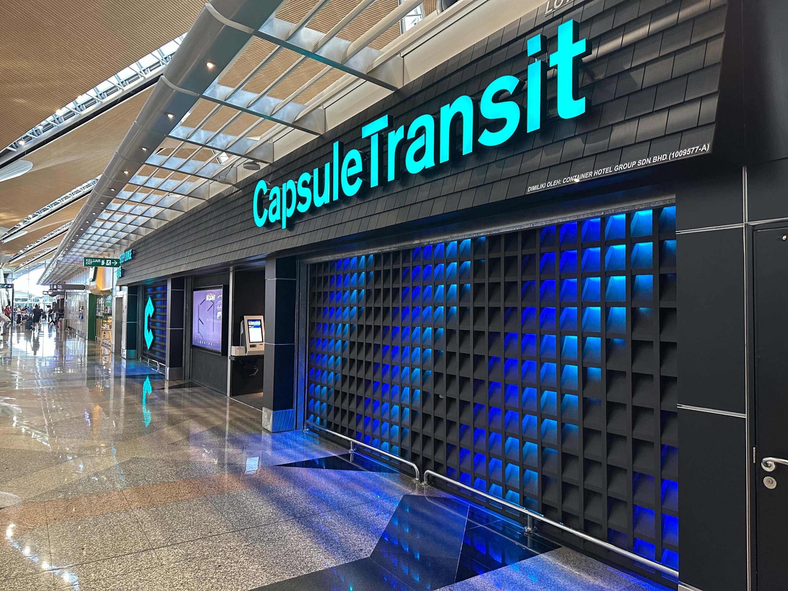 CapsuleTransit KLIA 1 - Landside