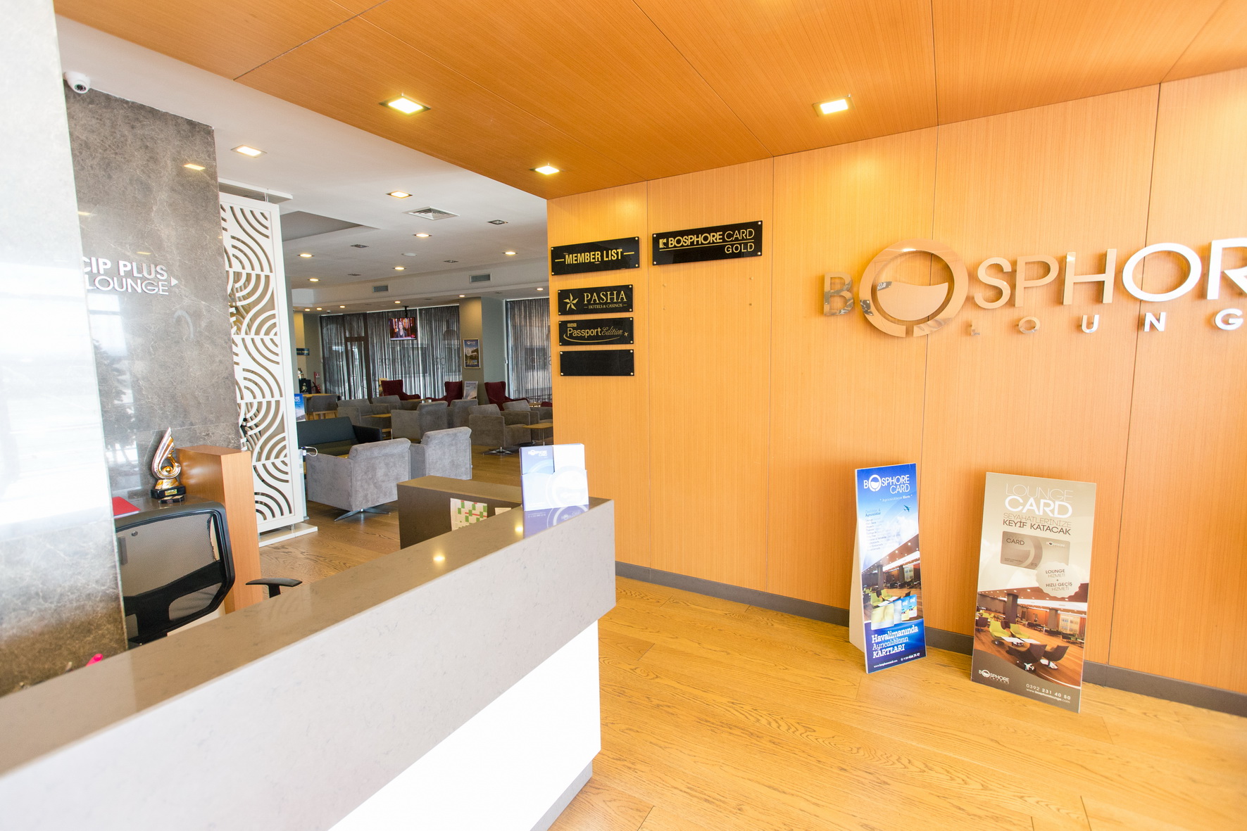 Bosphore CIP Lounge