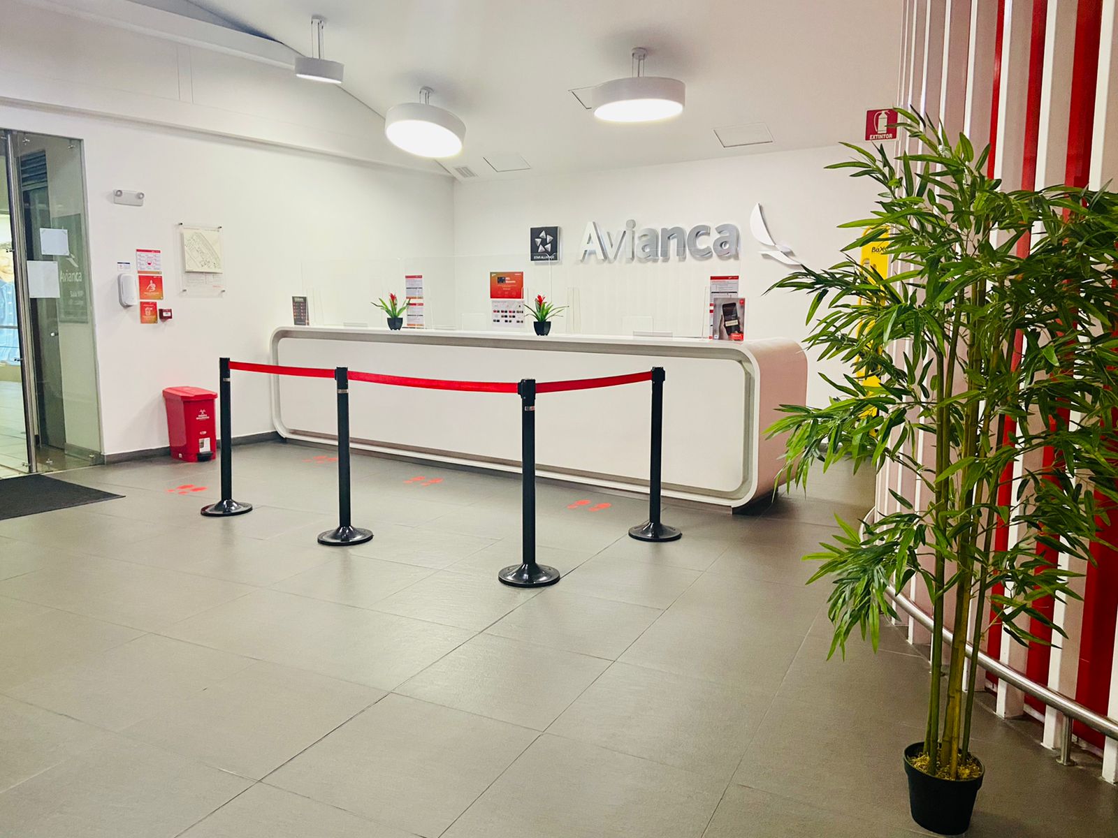 Avianca Lounge