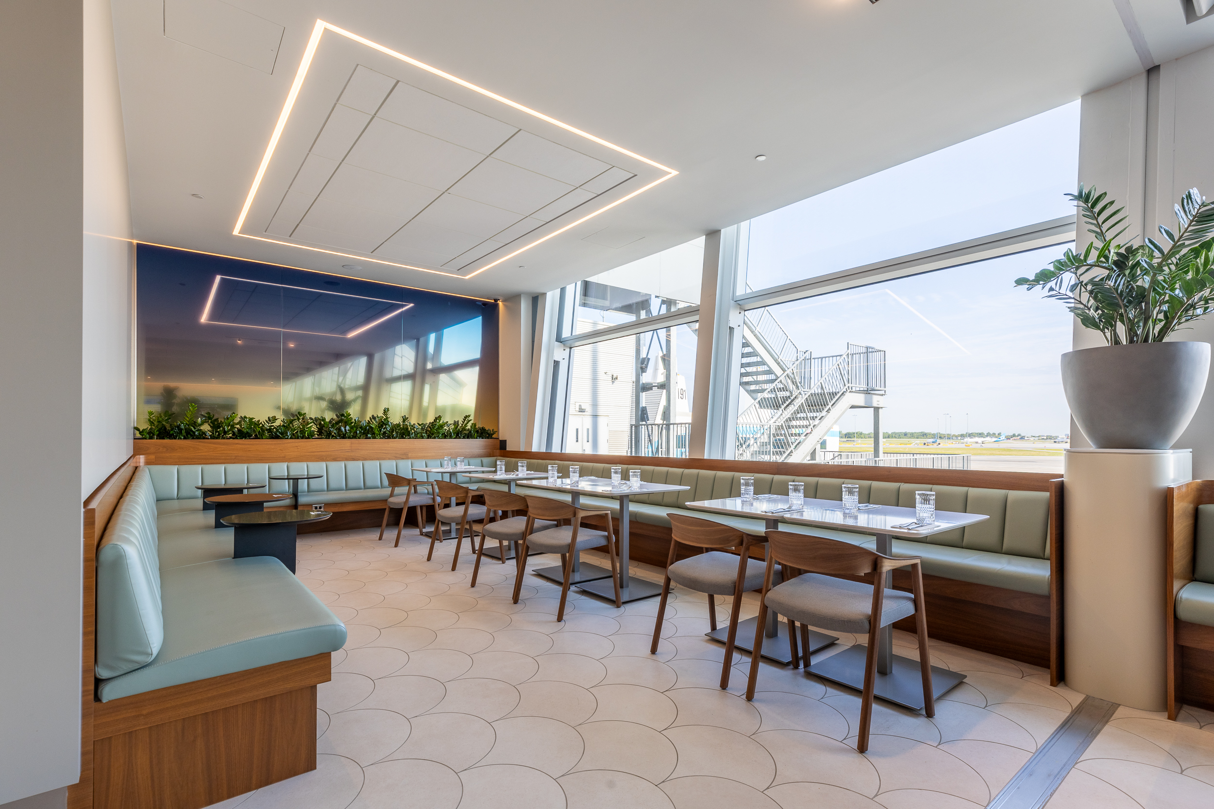 Aspire International Lounge