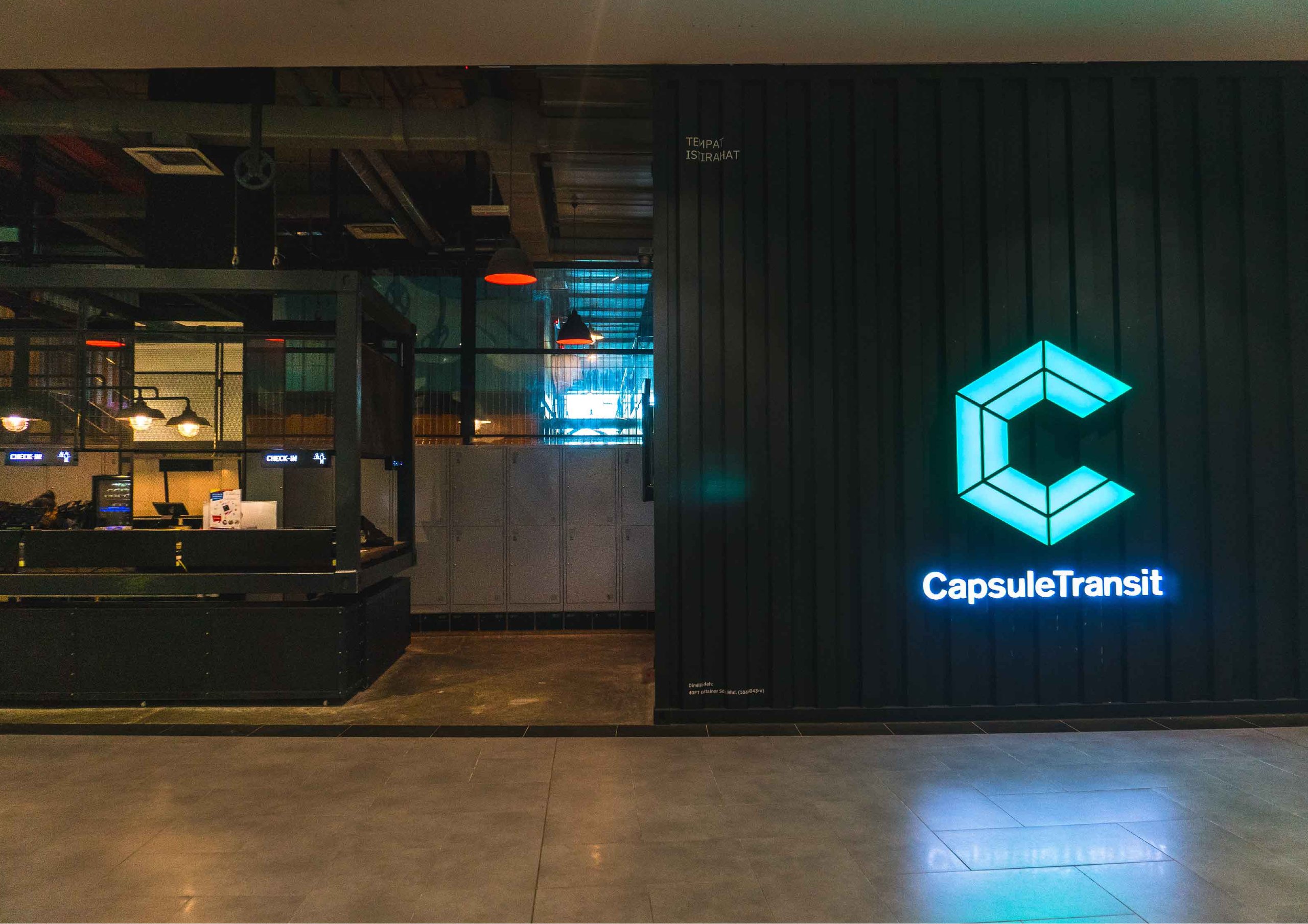 CapsuleTransit KLIA 2 - Landside