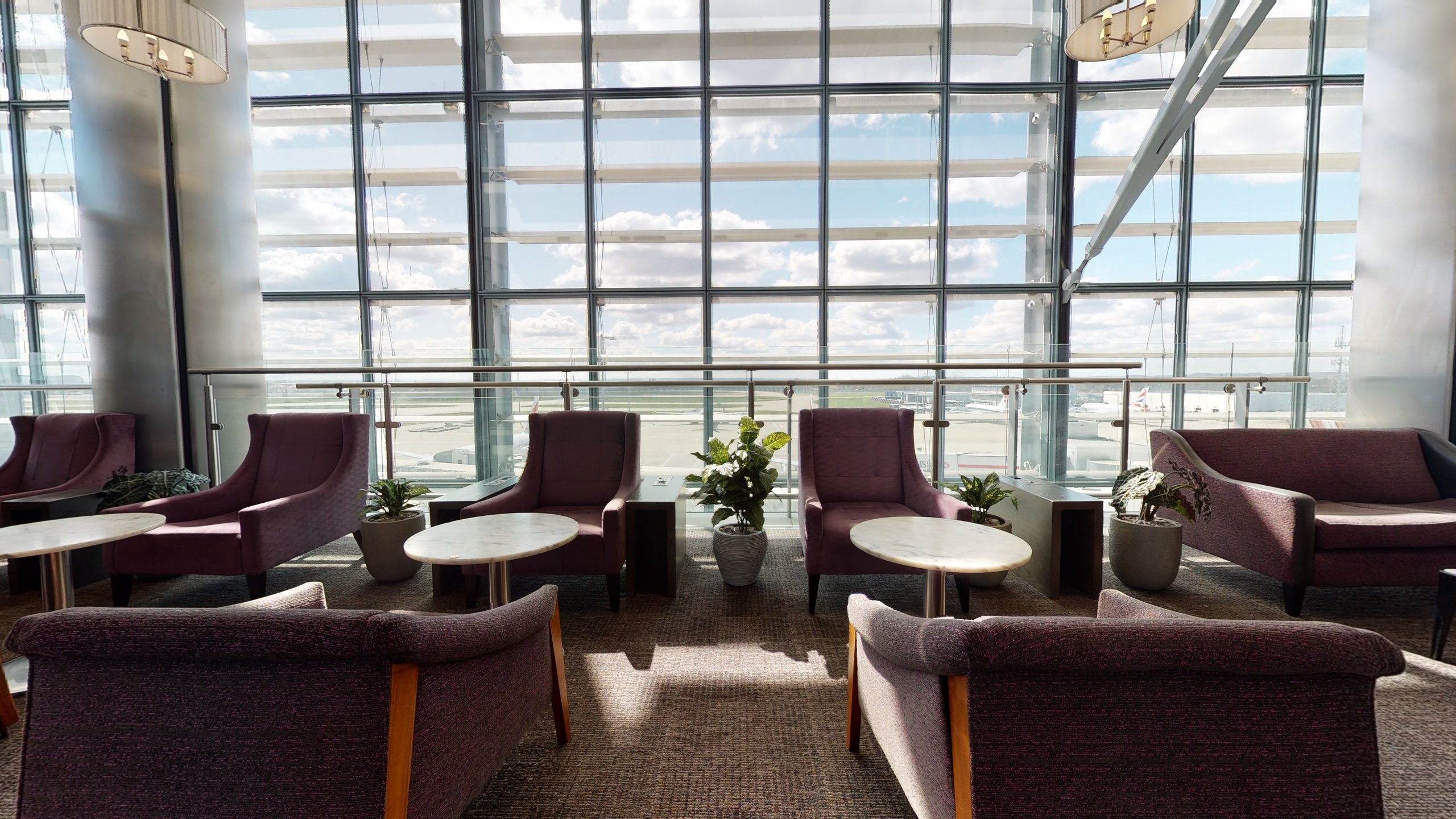 Club Aspire Lounge