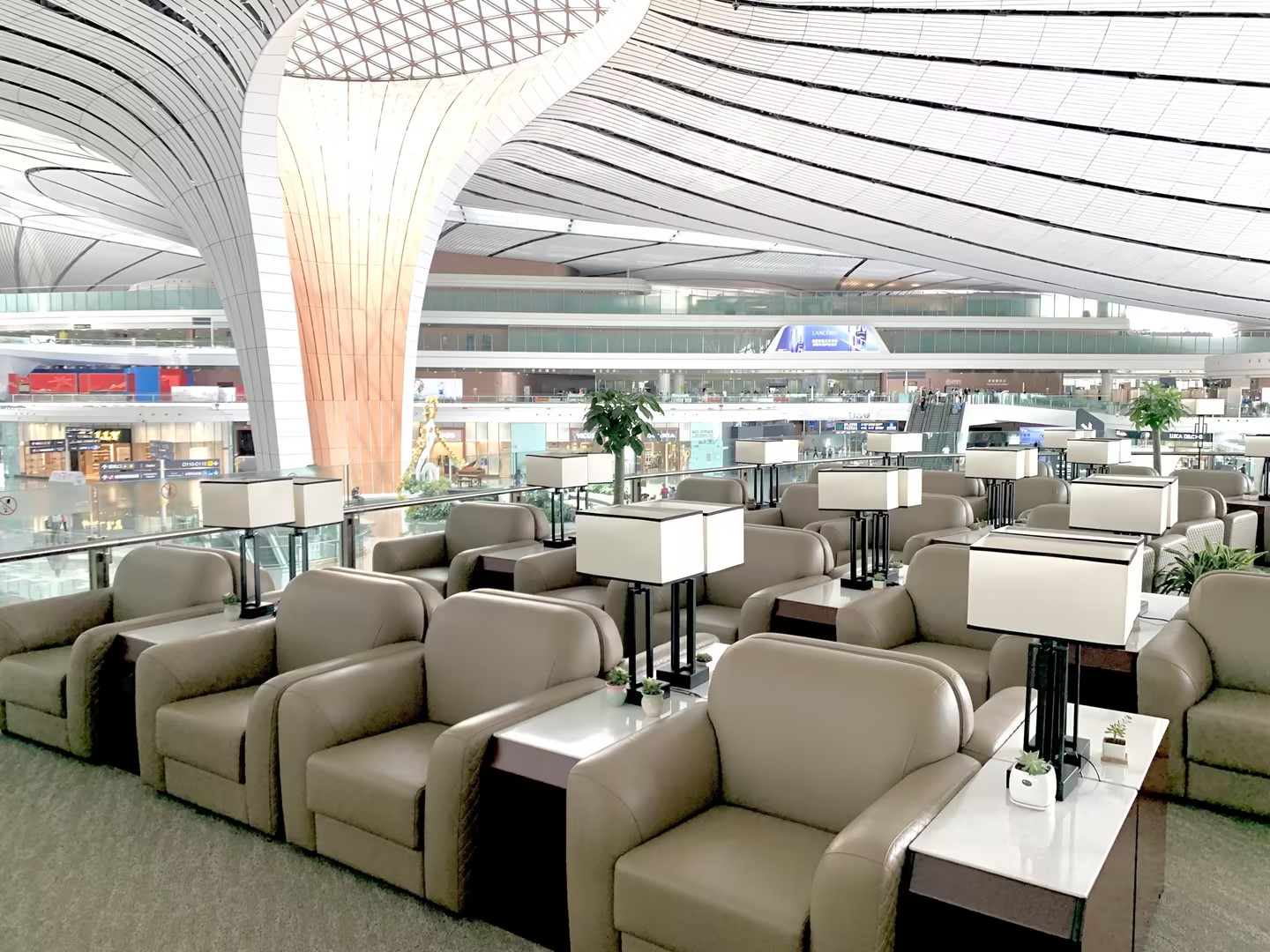 BCS Domestic Premier Lounge