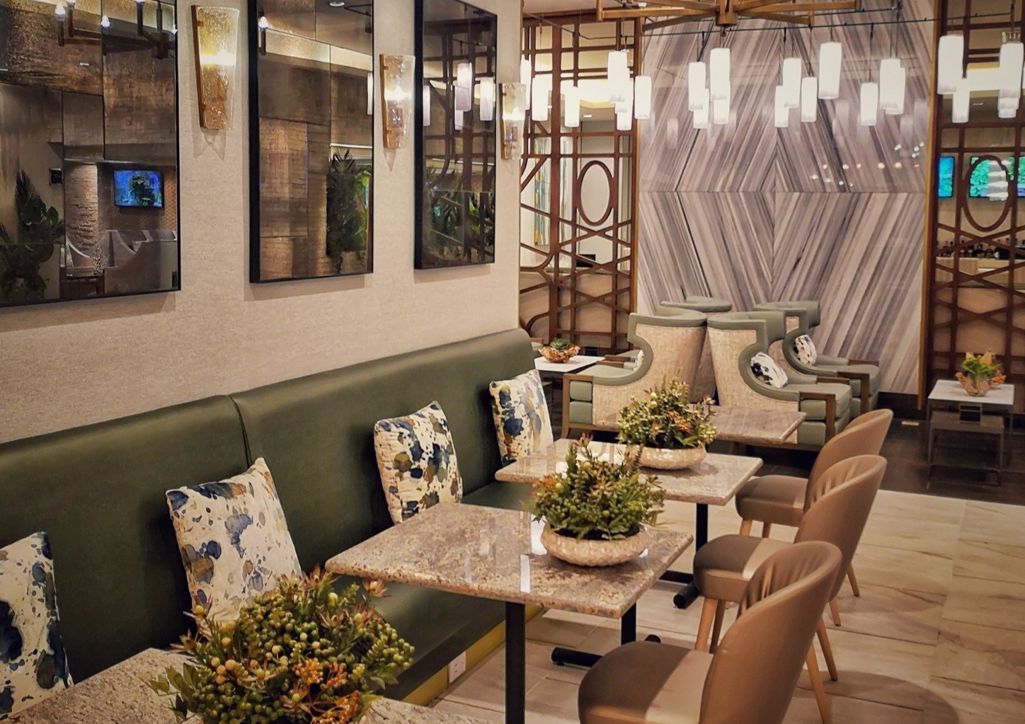 MERA Business Lounge Terminal 4 International