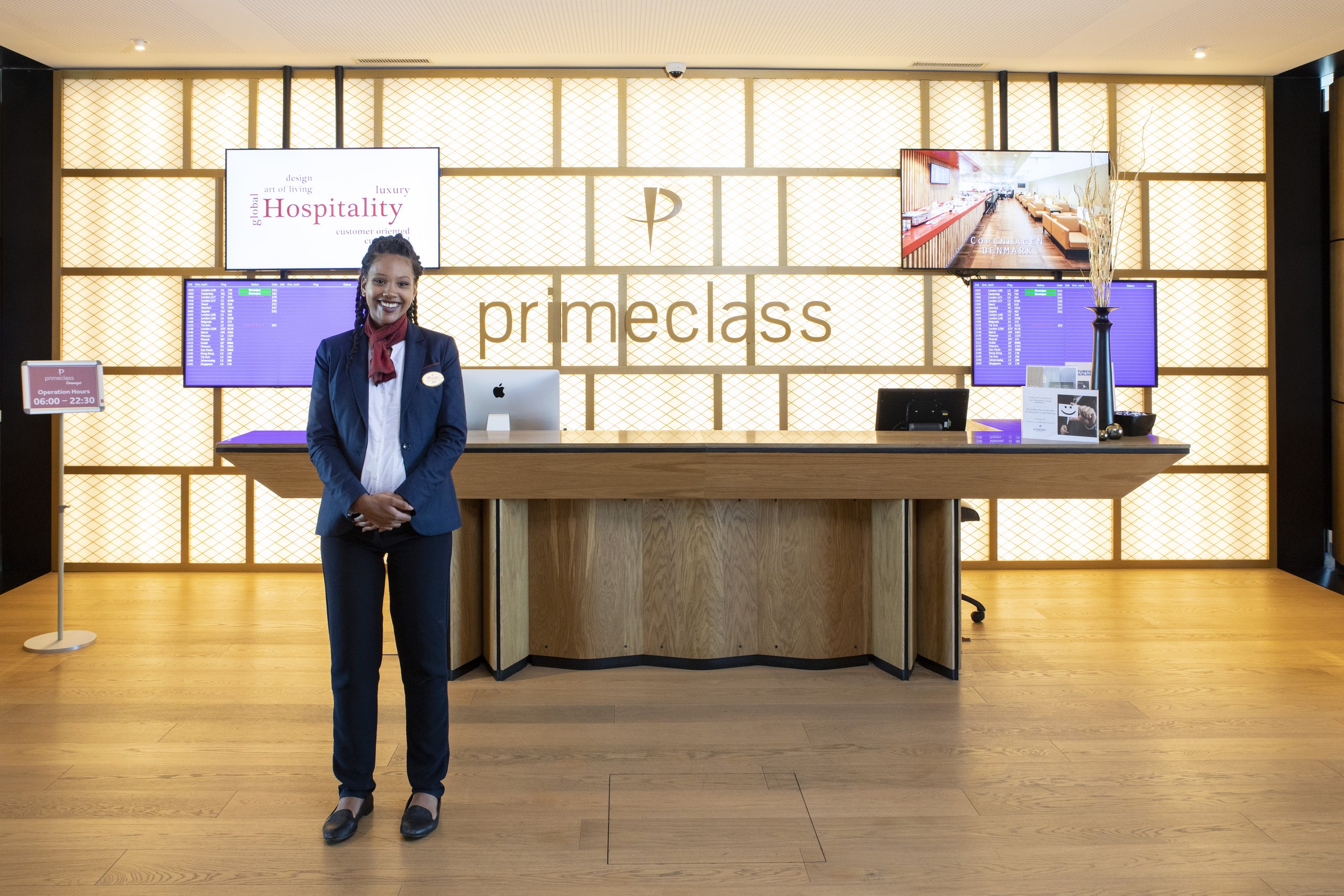 Primeclass Lounge