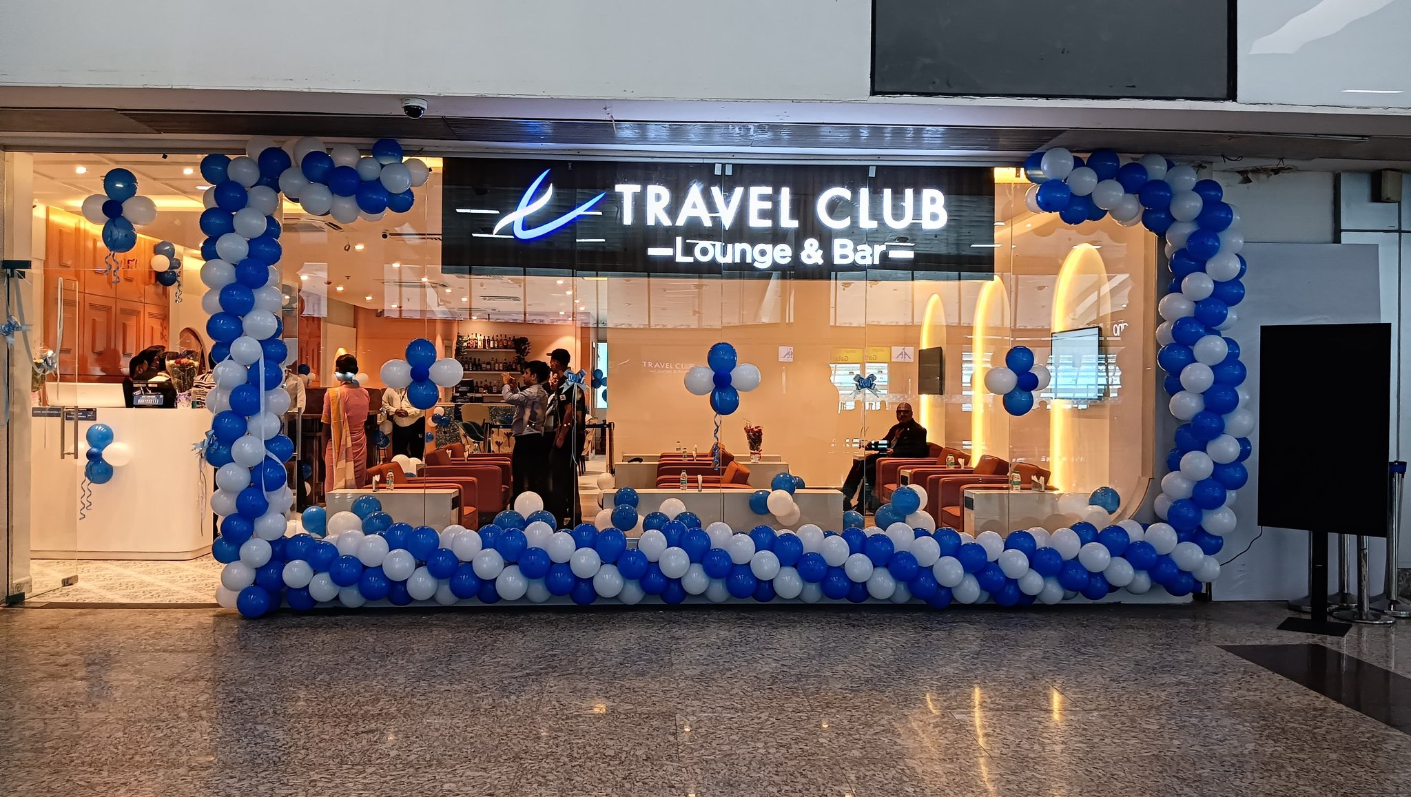 Travel Club Lounge