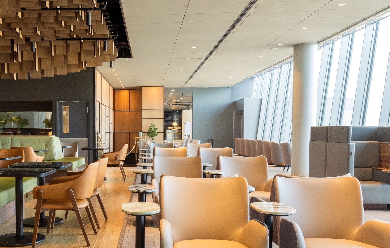 Plaza Premium Lounge Lumi