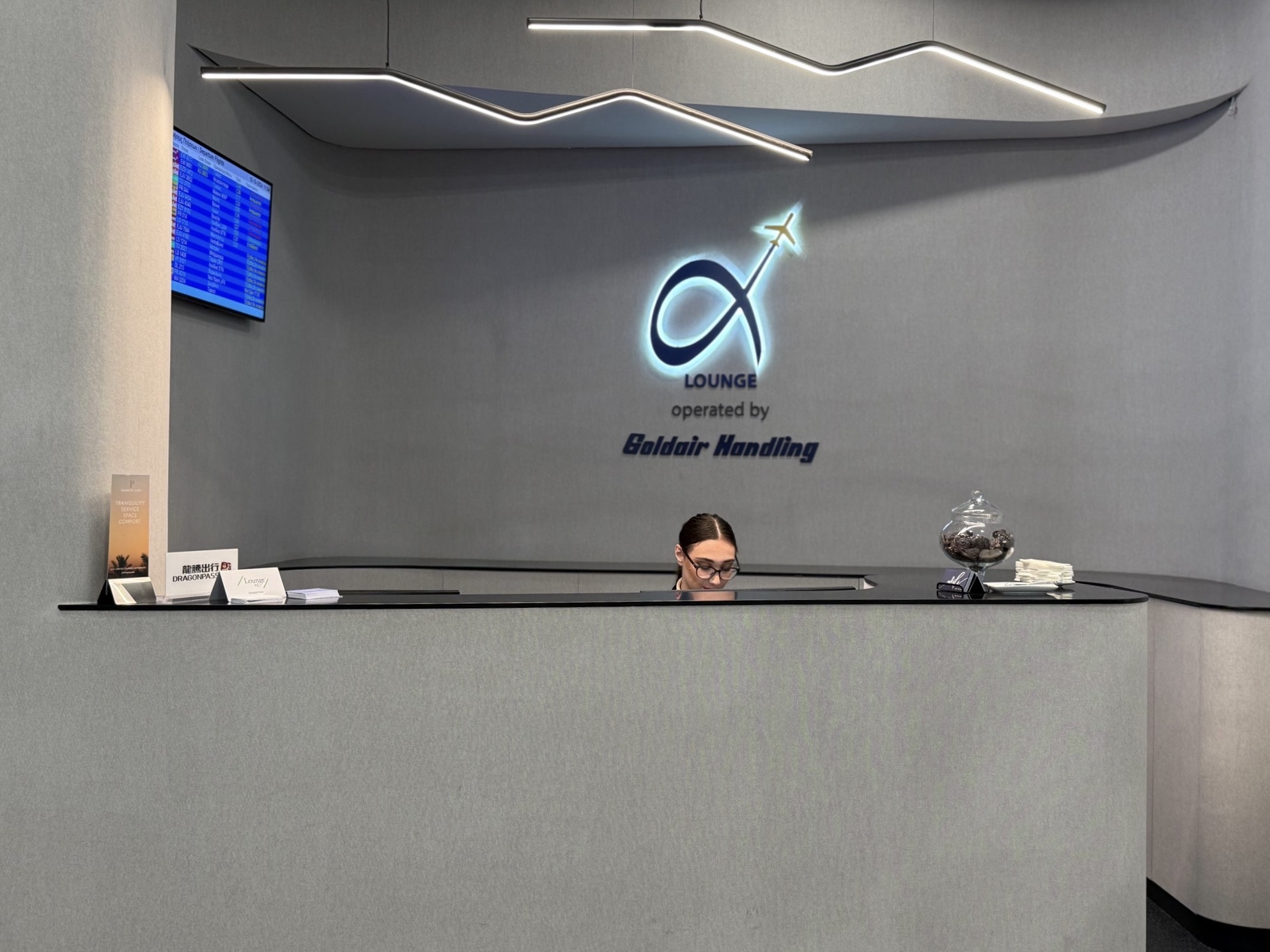 Goldair Handling x AIA Lounge