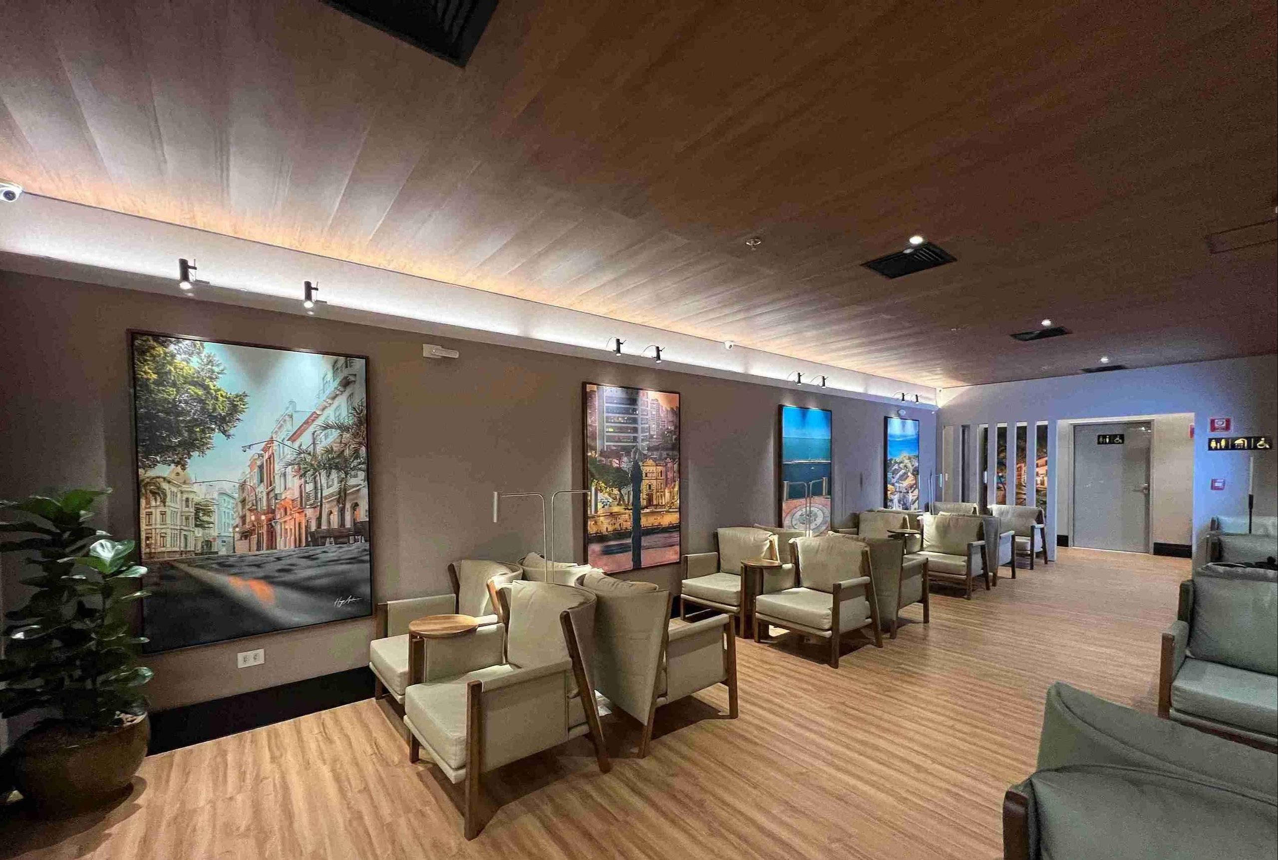W Premium Lounge Recife Sao Joao, Domestic