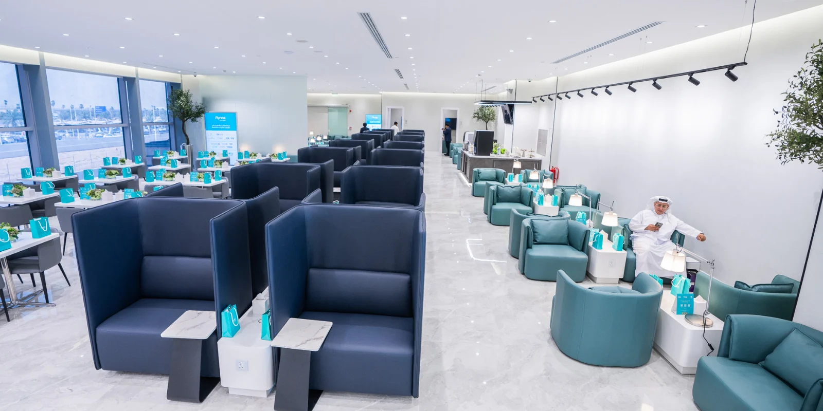 Flynas Lounge