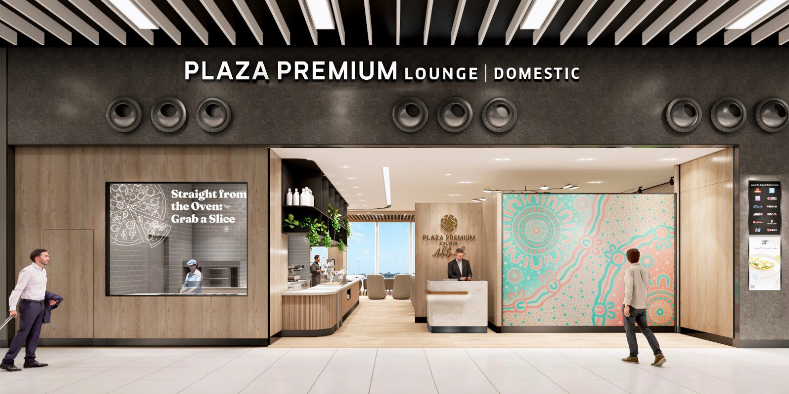 Plaza Premium Lounge (Domestic)