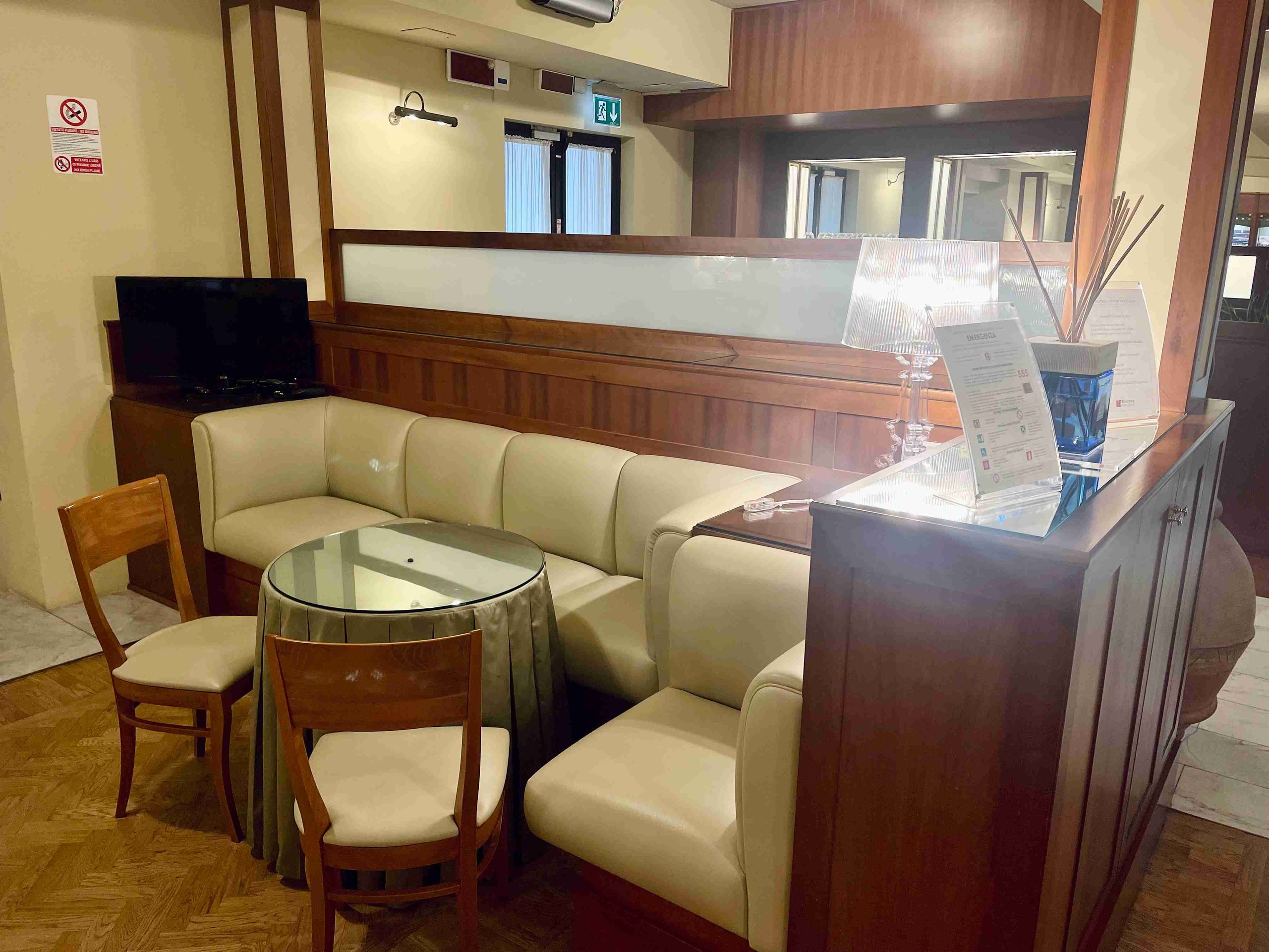 Galilei VIP Lounge