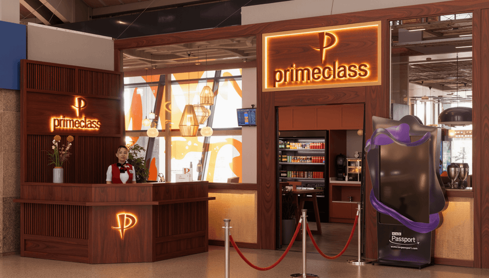 Primeclass Lounge