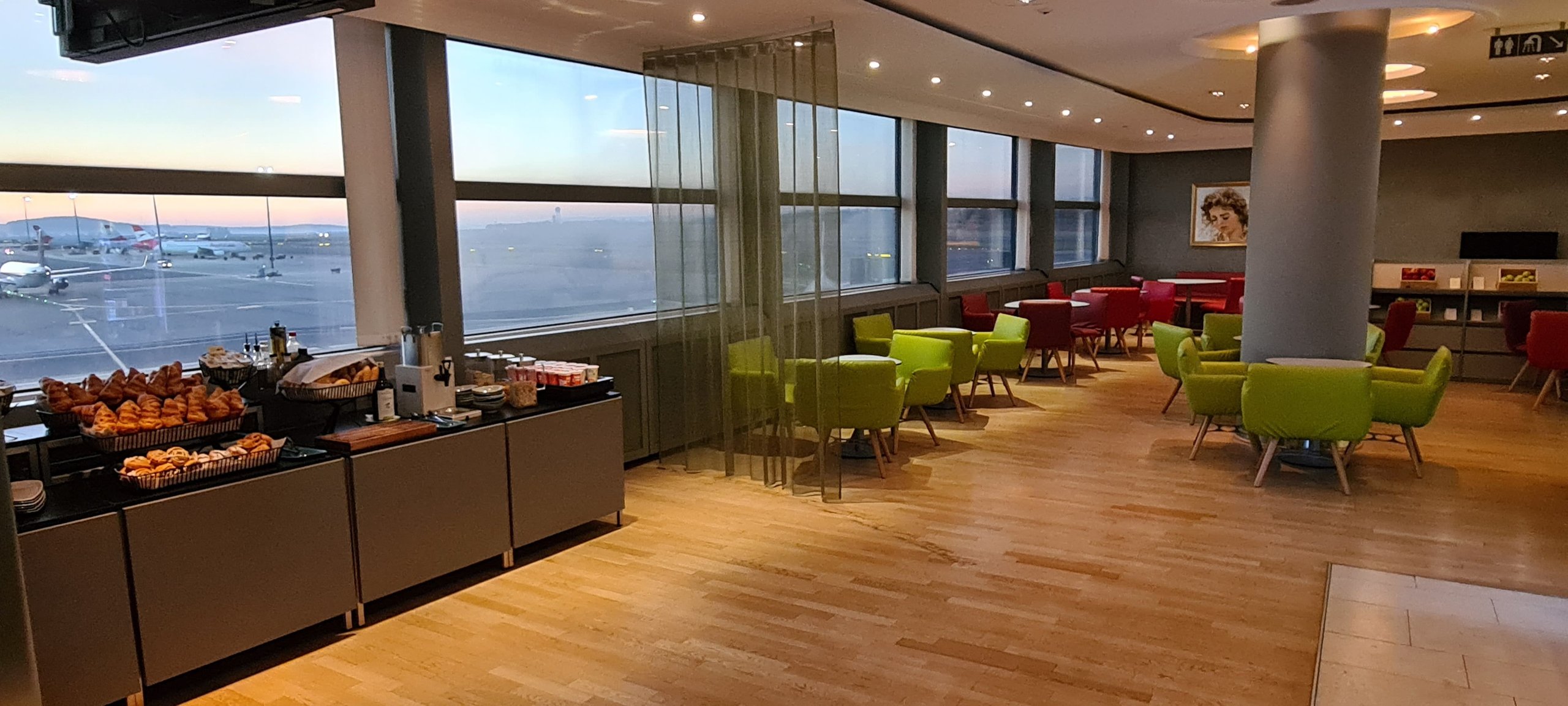 Austrian Business Lounge D-Gates (Non-Schengen)