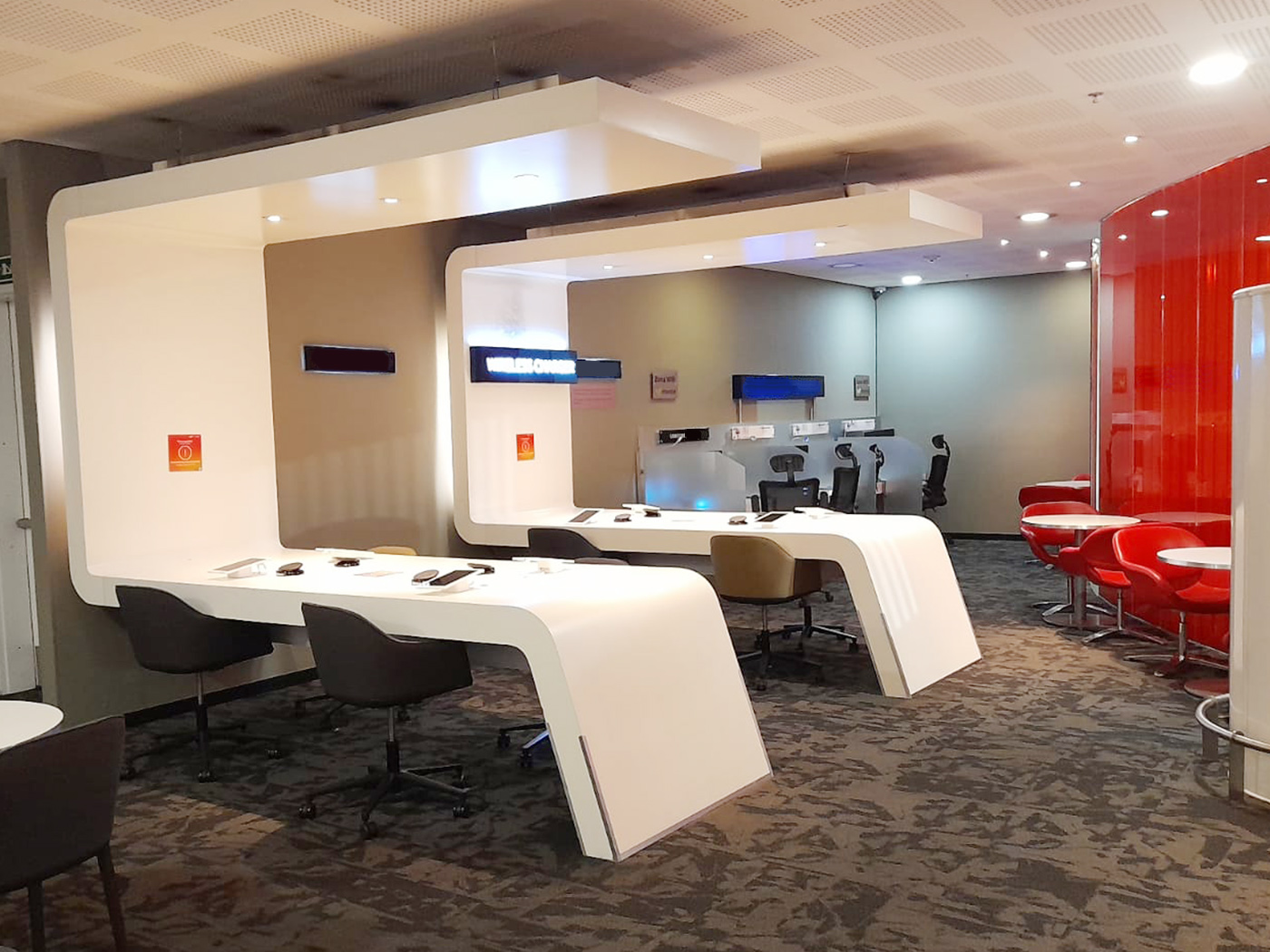 Avianca Bogota Gold Lounge