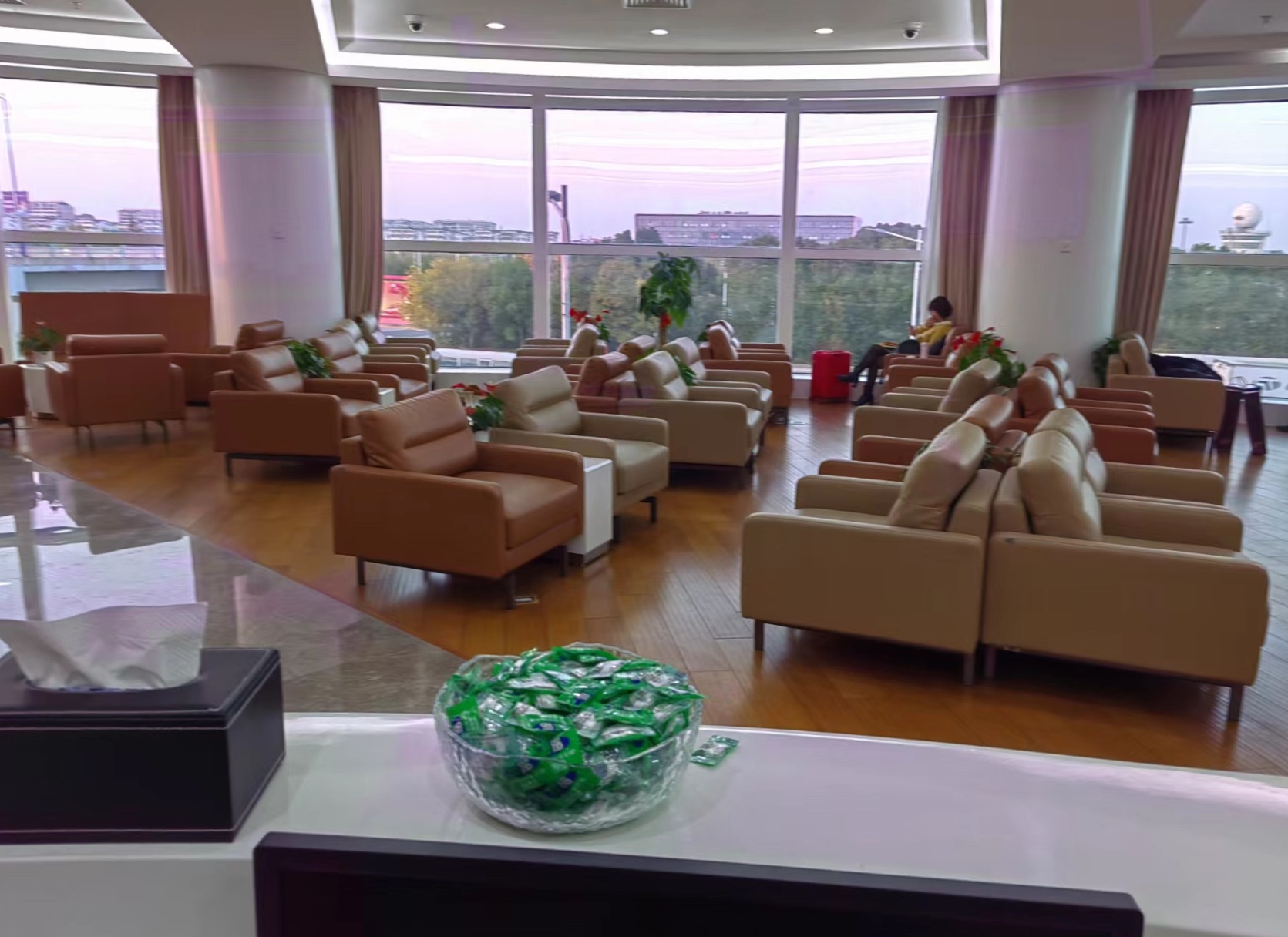 Deren VIP lounge