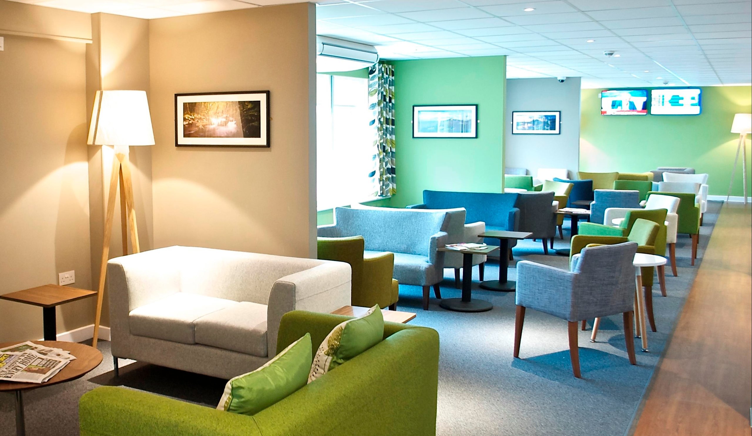 The Executive Lounge