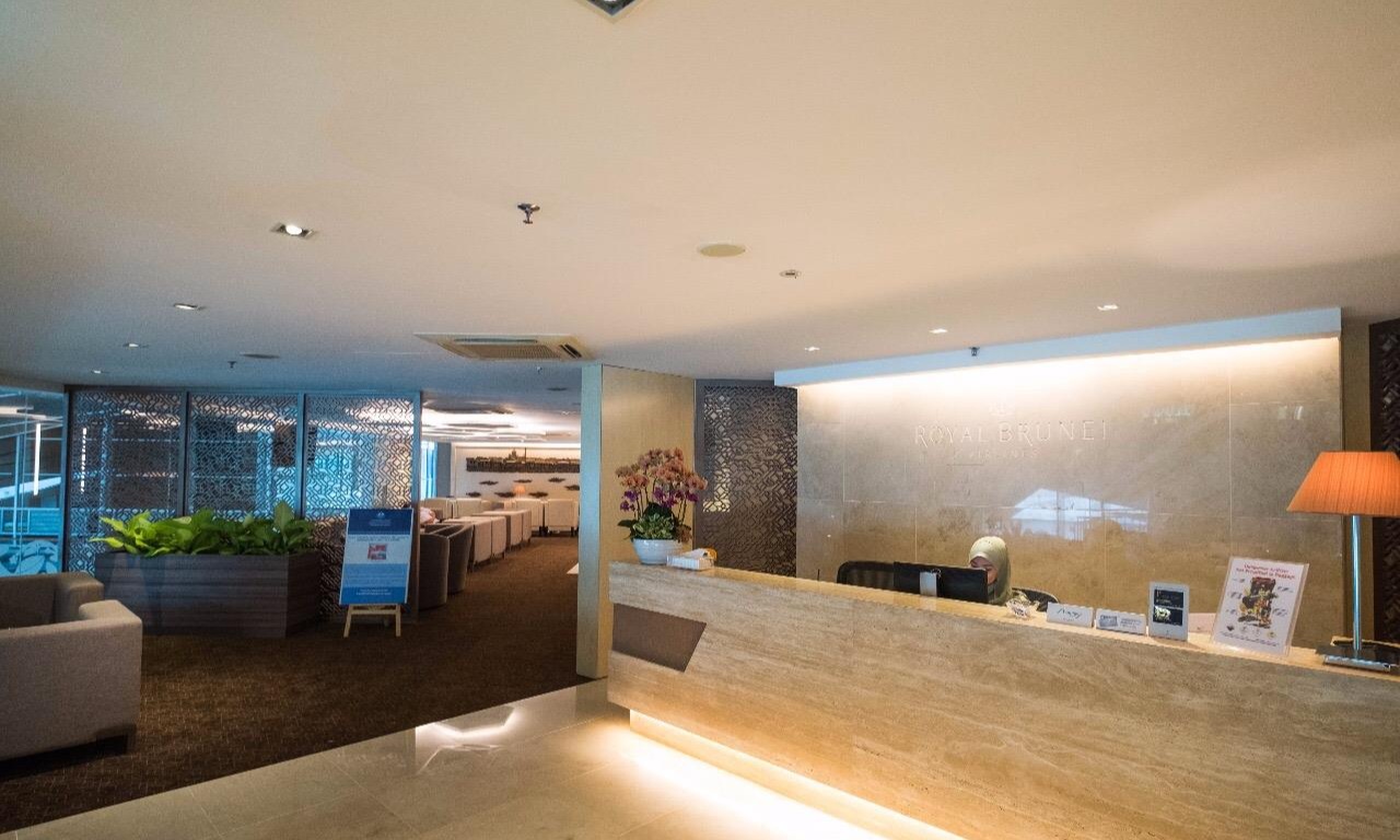 Royal Brunei Sky Lounge