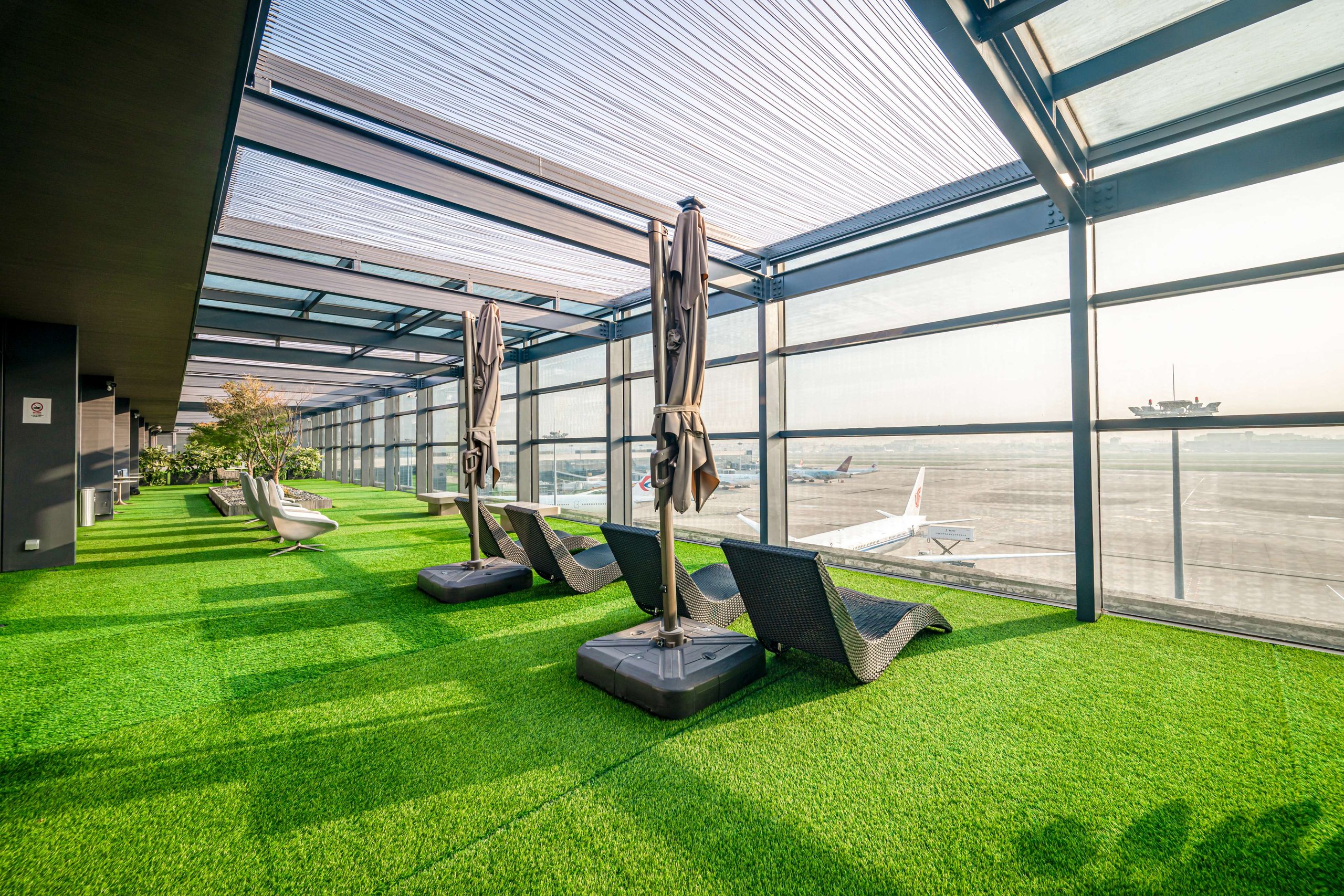 21-Metre-Level VIP Lounge