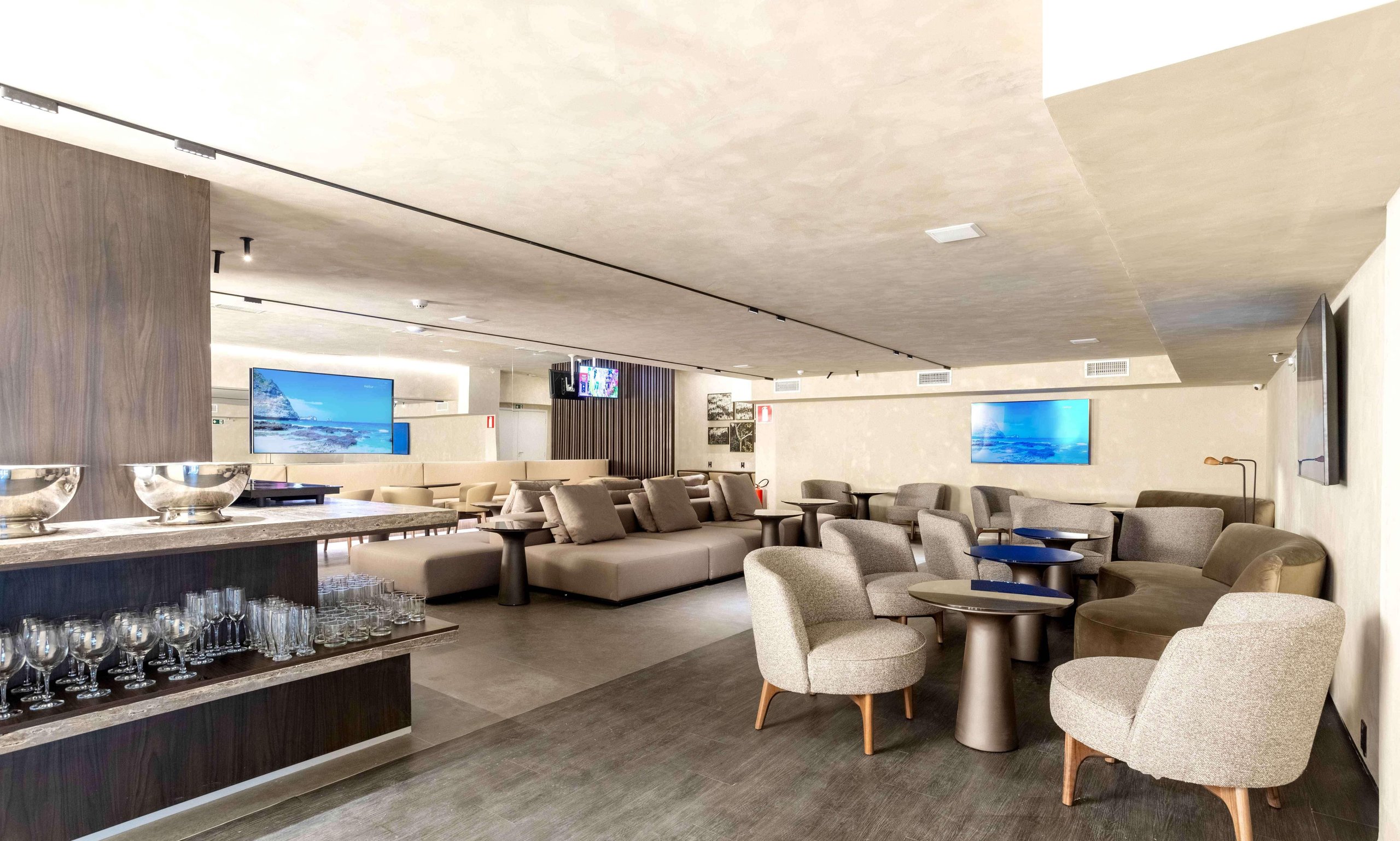 VIP Lounge Inter - BRT
