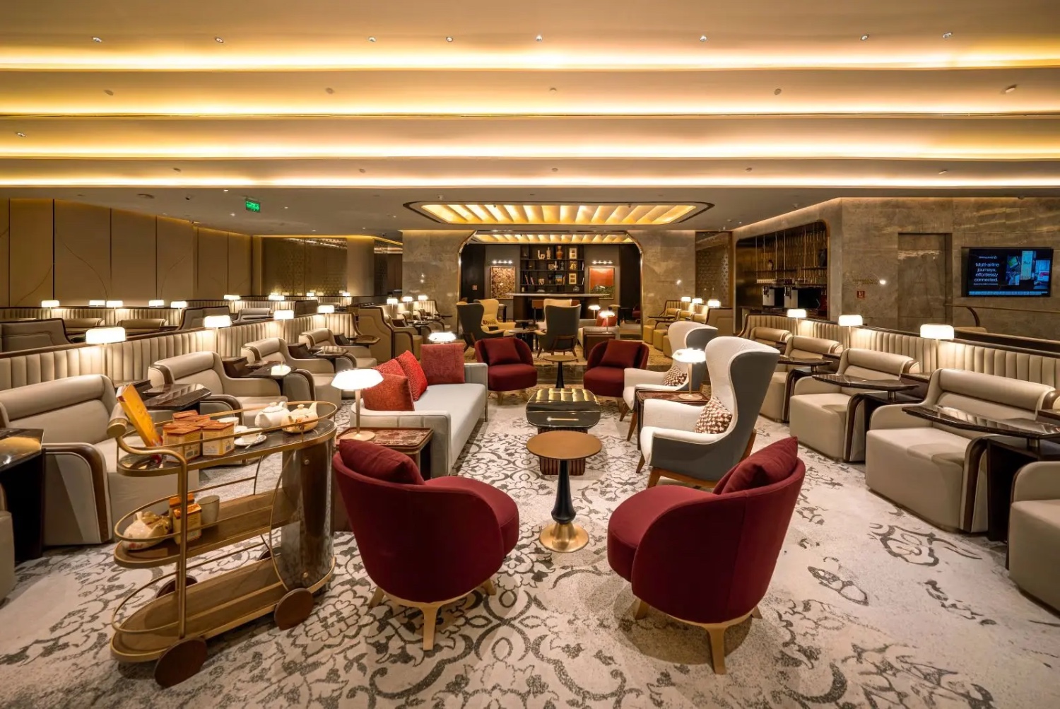 Air India Maharaja Lounge