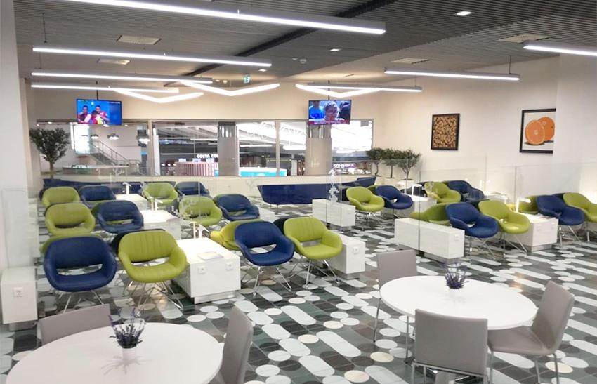 CIP Lounge - Non Schengen