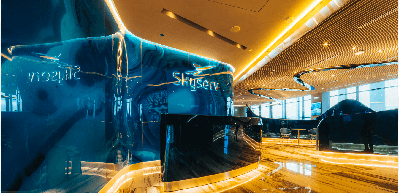 Skyserv Melina Merkouri Lounge