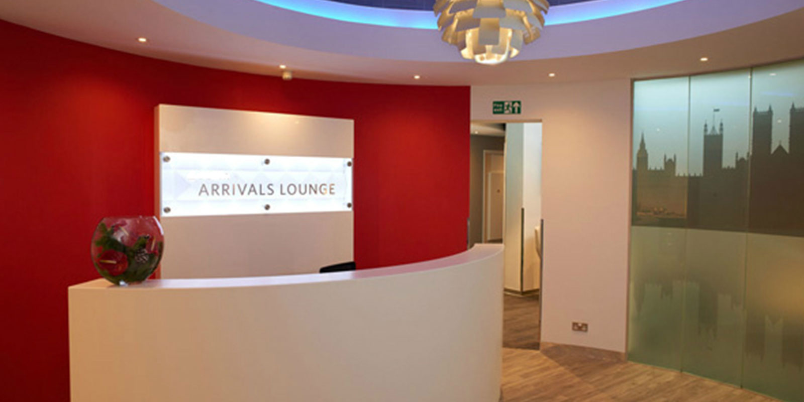 Plaza Premium Lounge, Arrivals