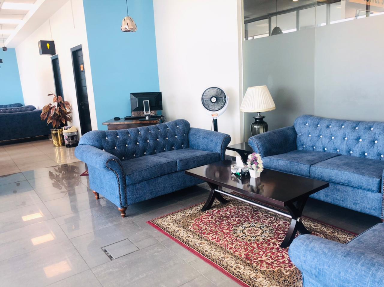 Prestigio International Lounge