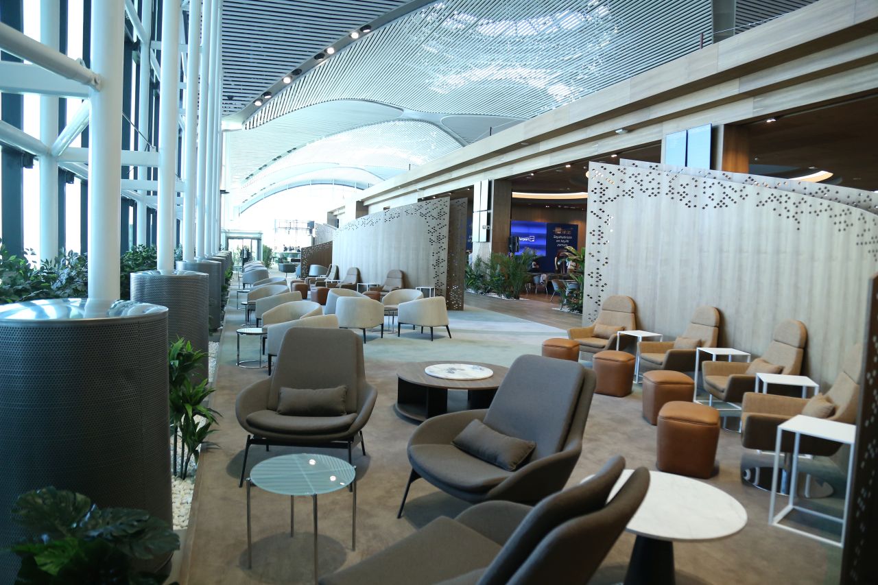 IGA International Lounge