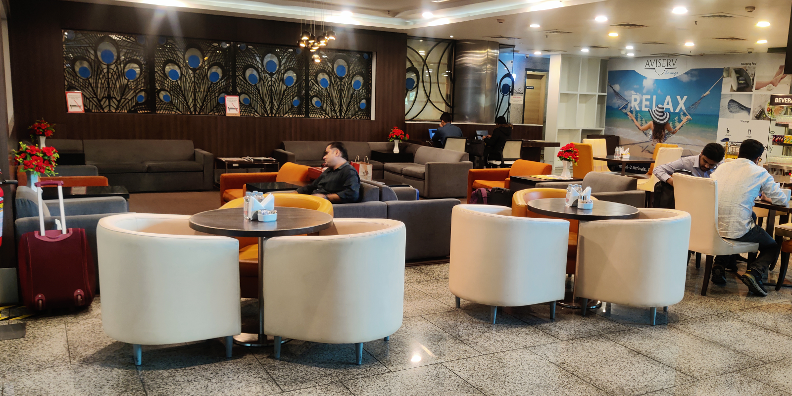 Aviserv Lounge (West)