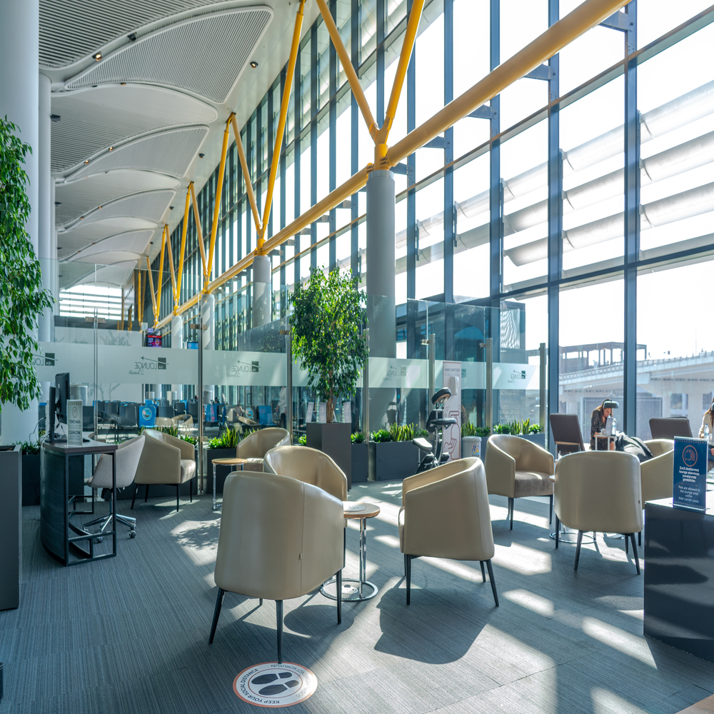 IGA Domestic Lounge