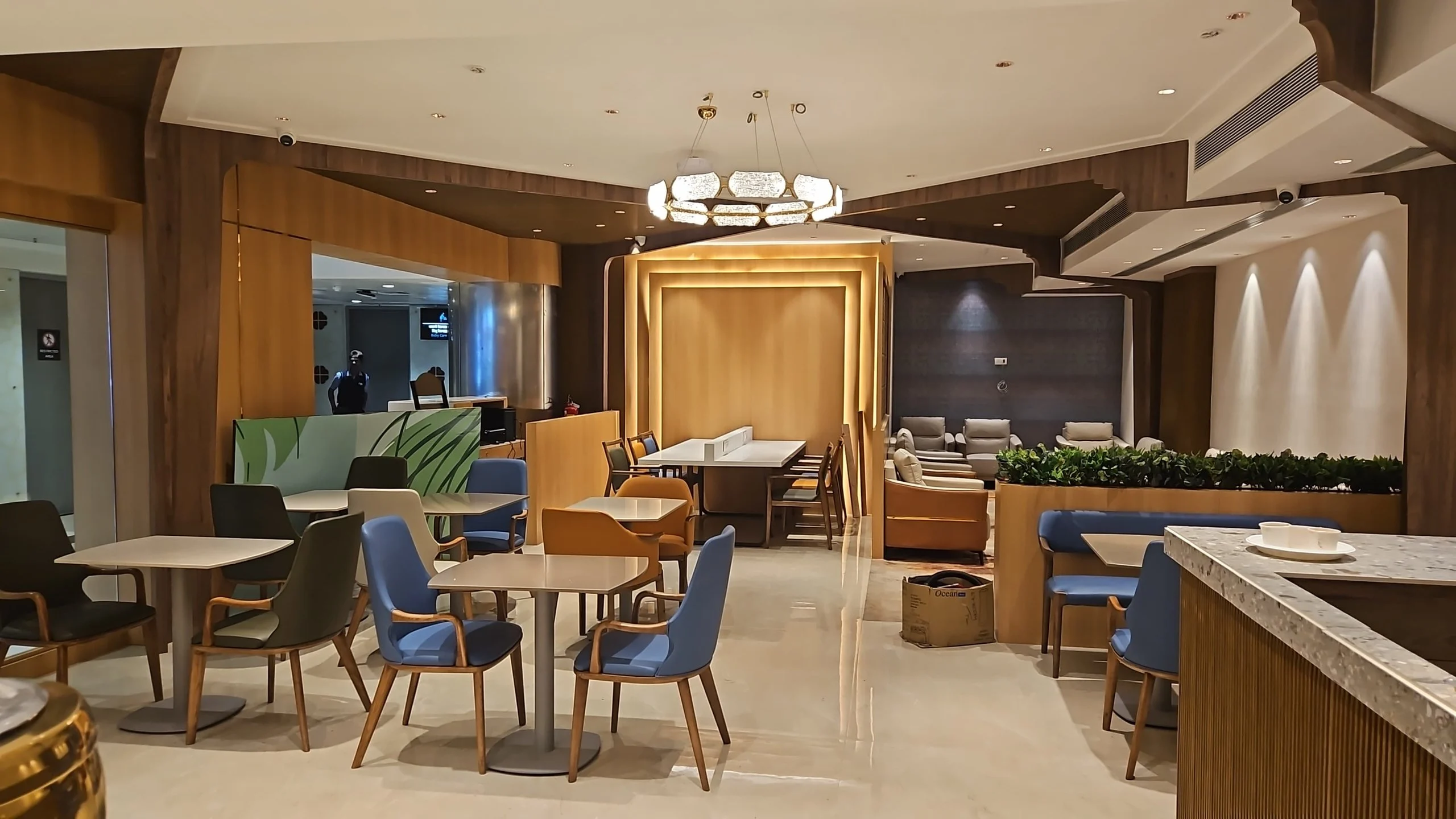 Elysian International Lounge