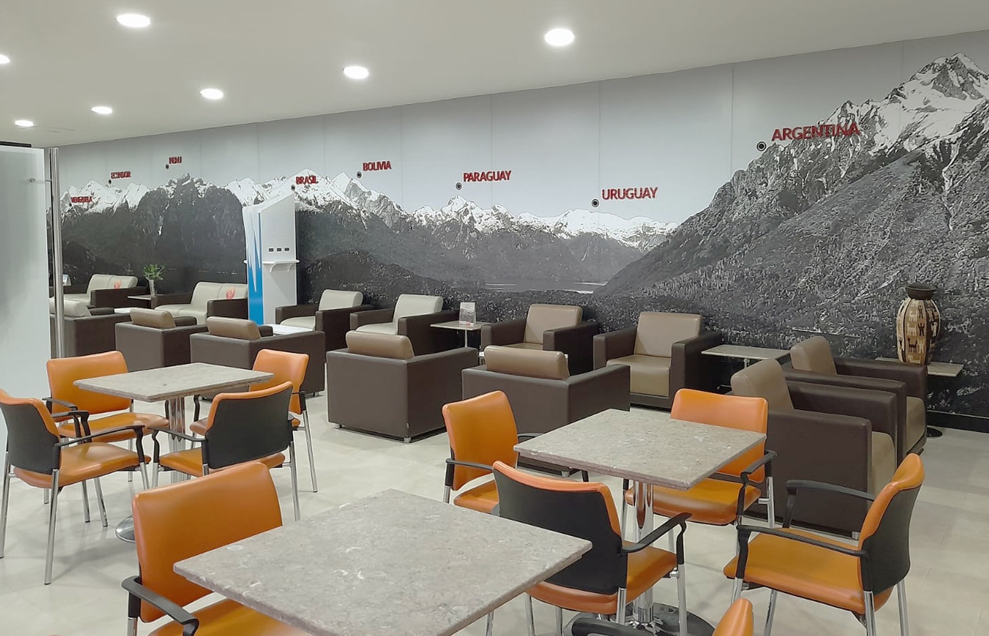 Avianca Lounge Cali