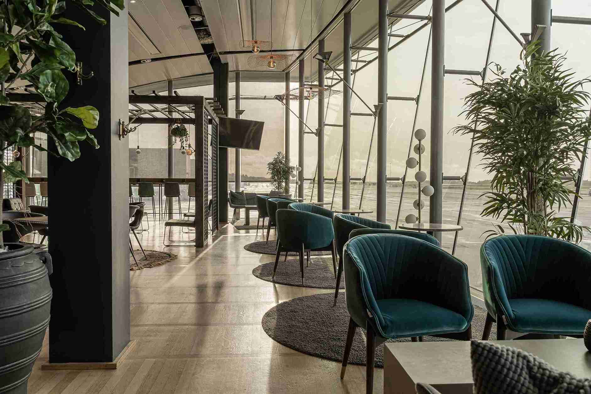 The Lounge by Menzies Aviation