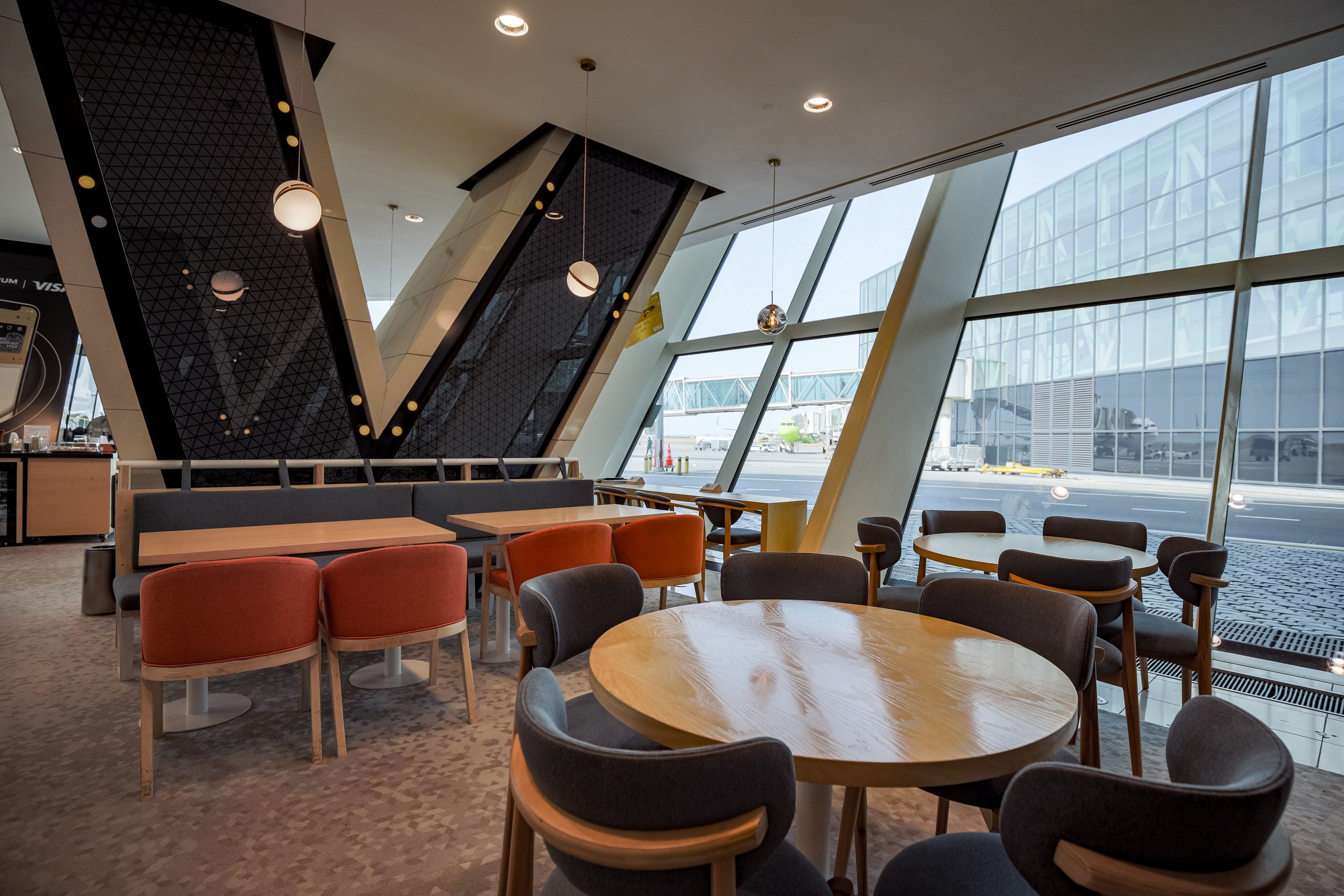 Premium Bank Lounge