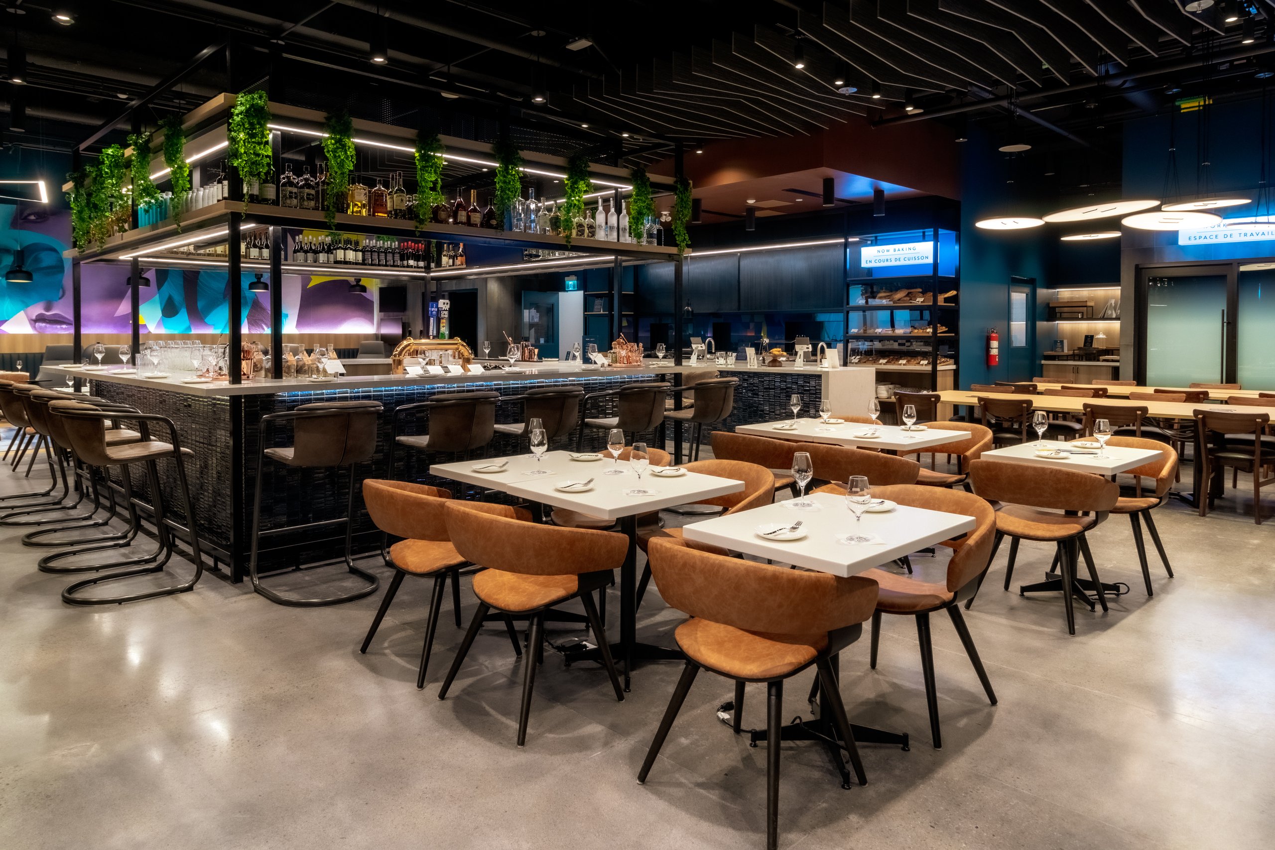 Aspire Air Canada Café