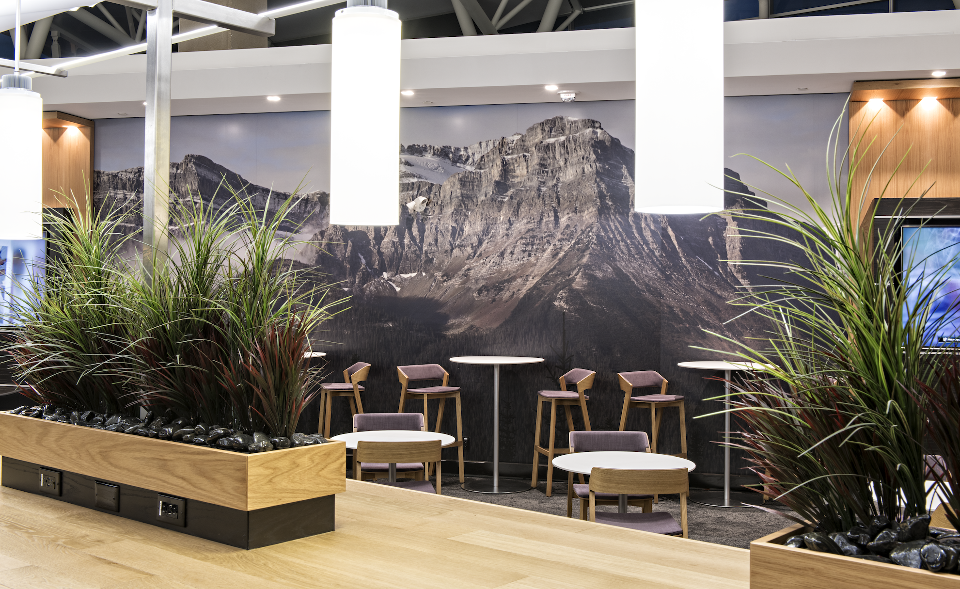 Aspire Lounge International Departures