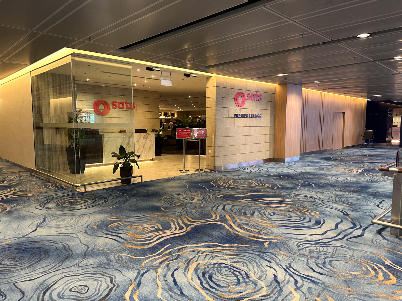 SATS Premier Lounge