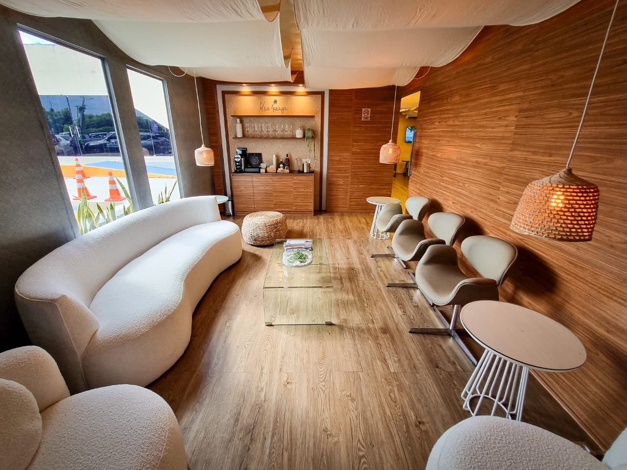 Blue Lounge