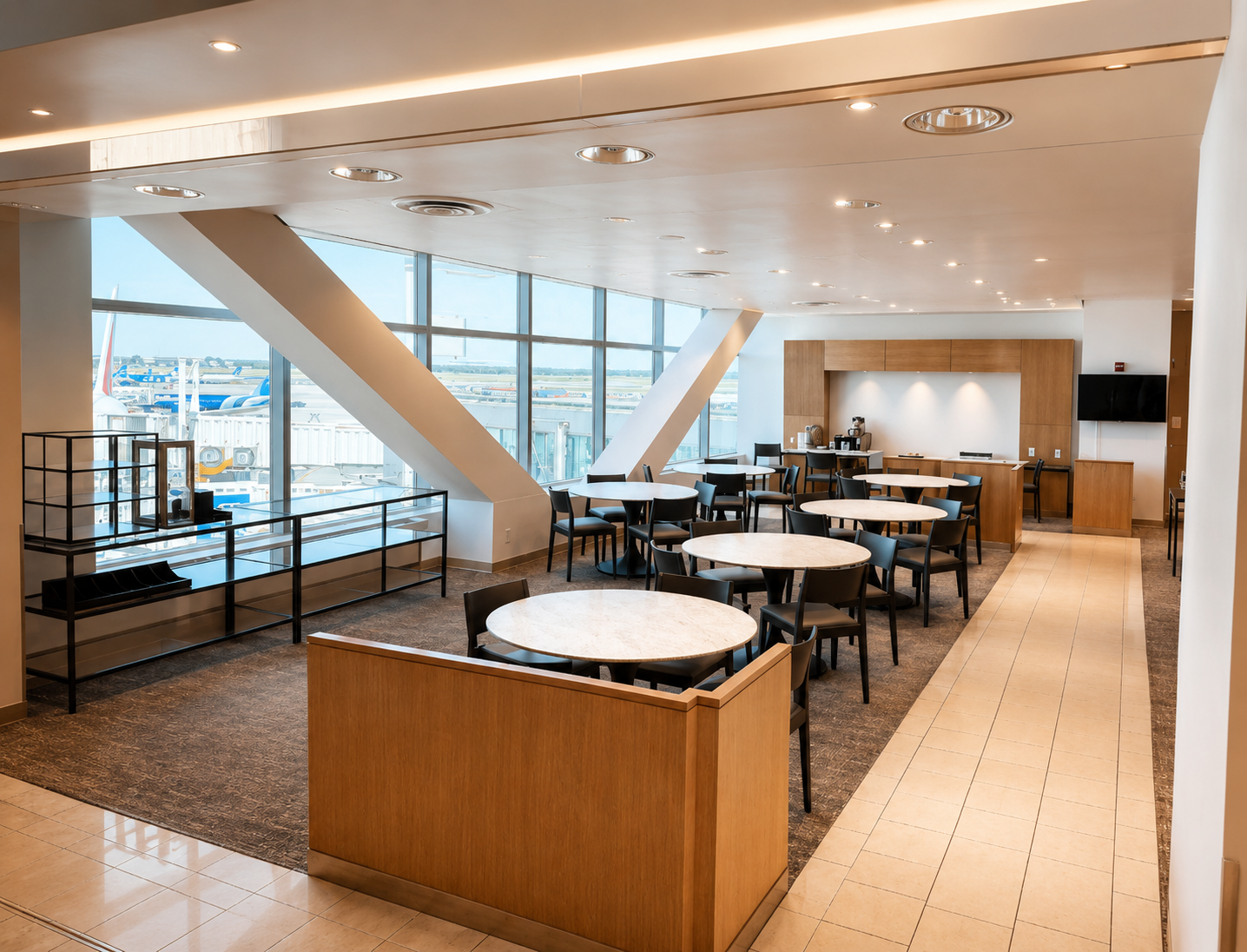 Air India Lounge