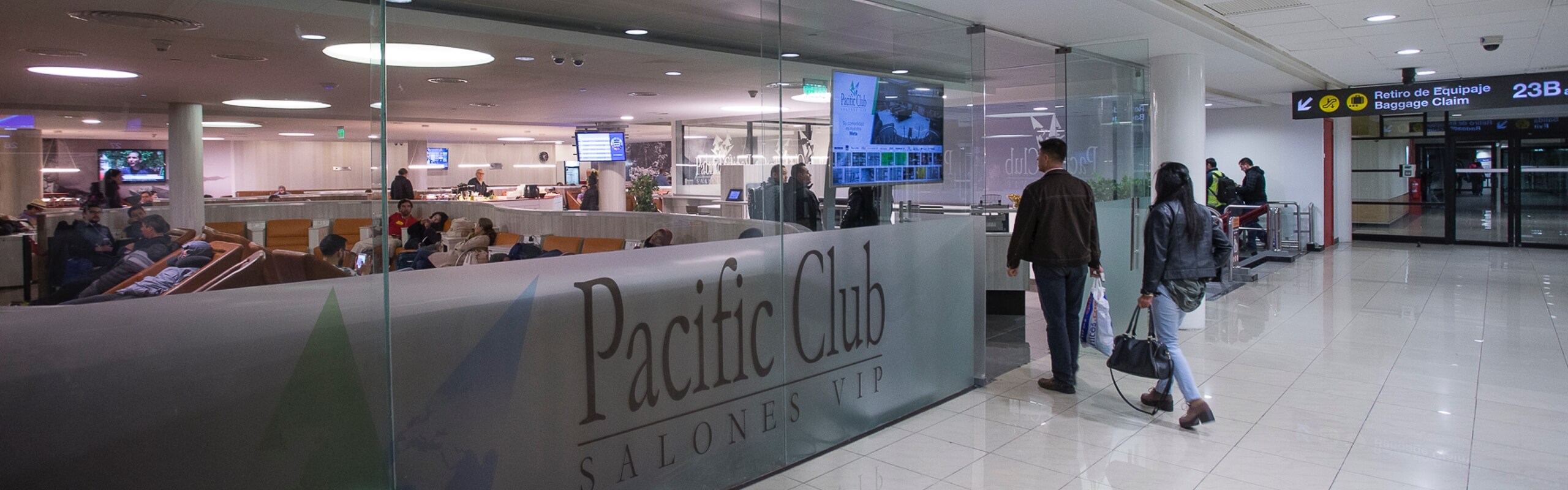 Salones VIP Pacific Club (near Gate B05)