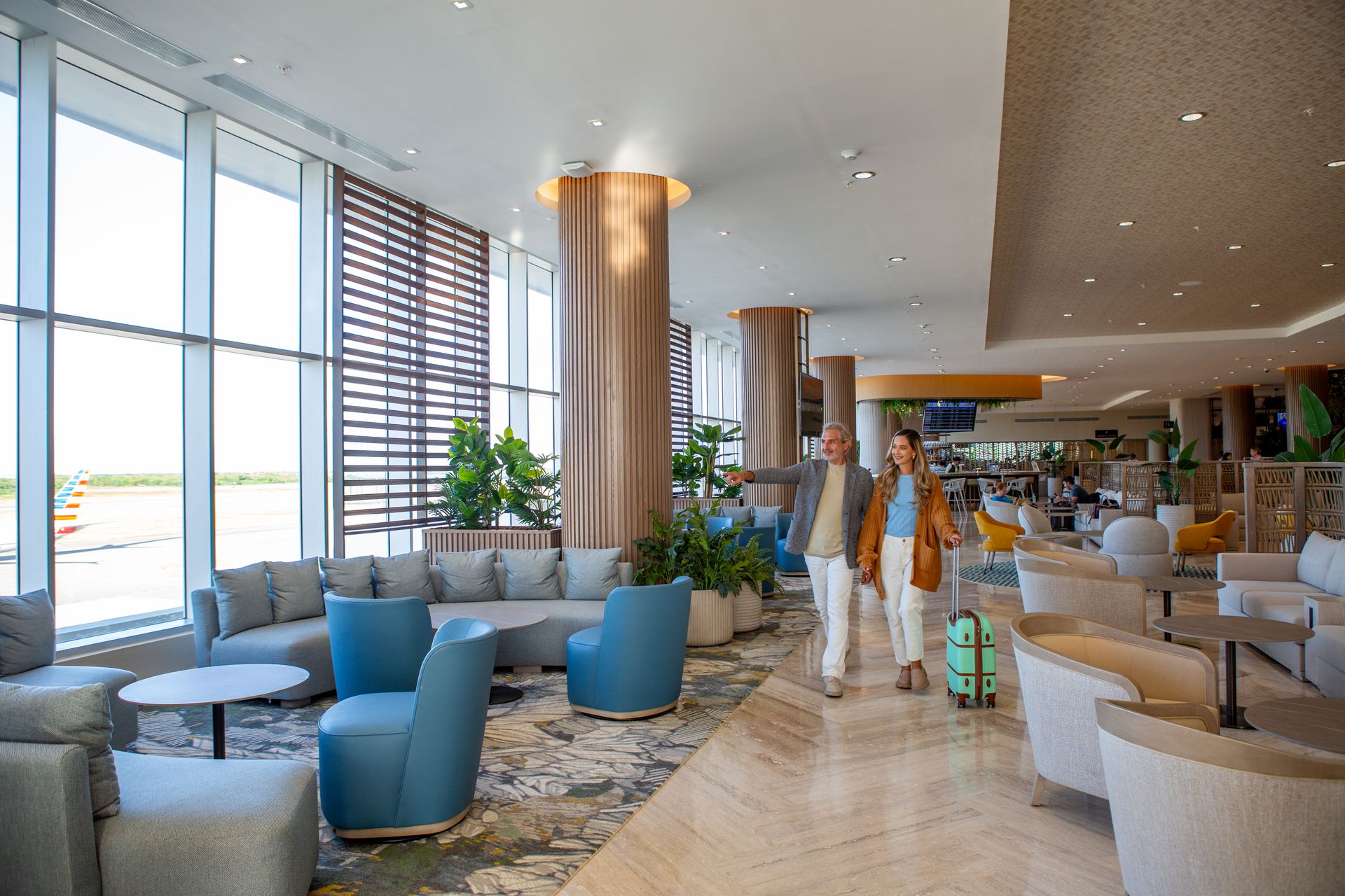 VIP Lounge Punta Cana (after Gate 29)