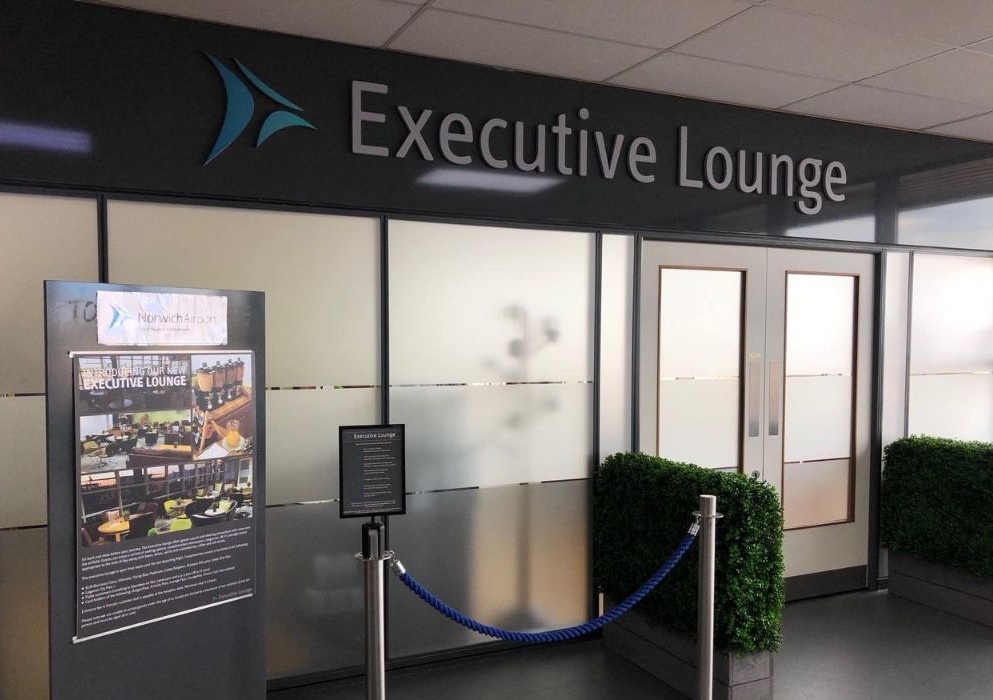 Norwich Airport Executive Lounge