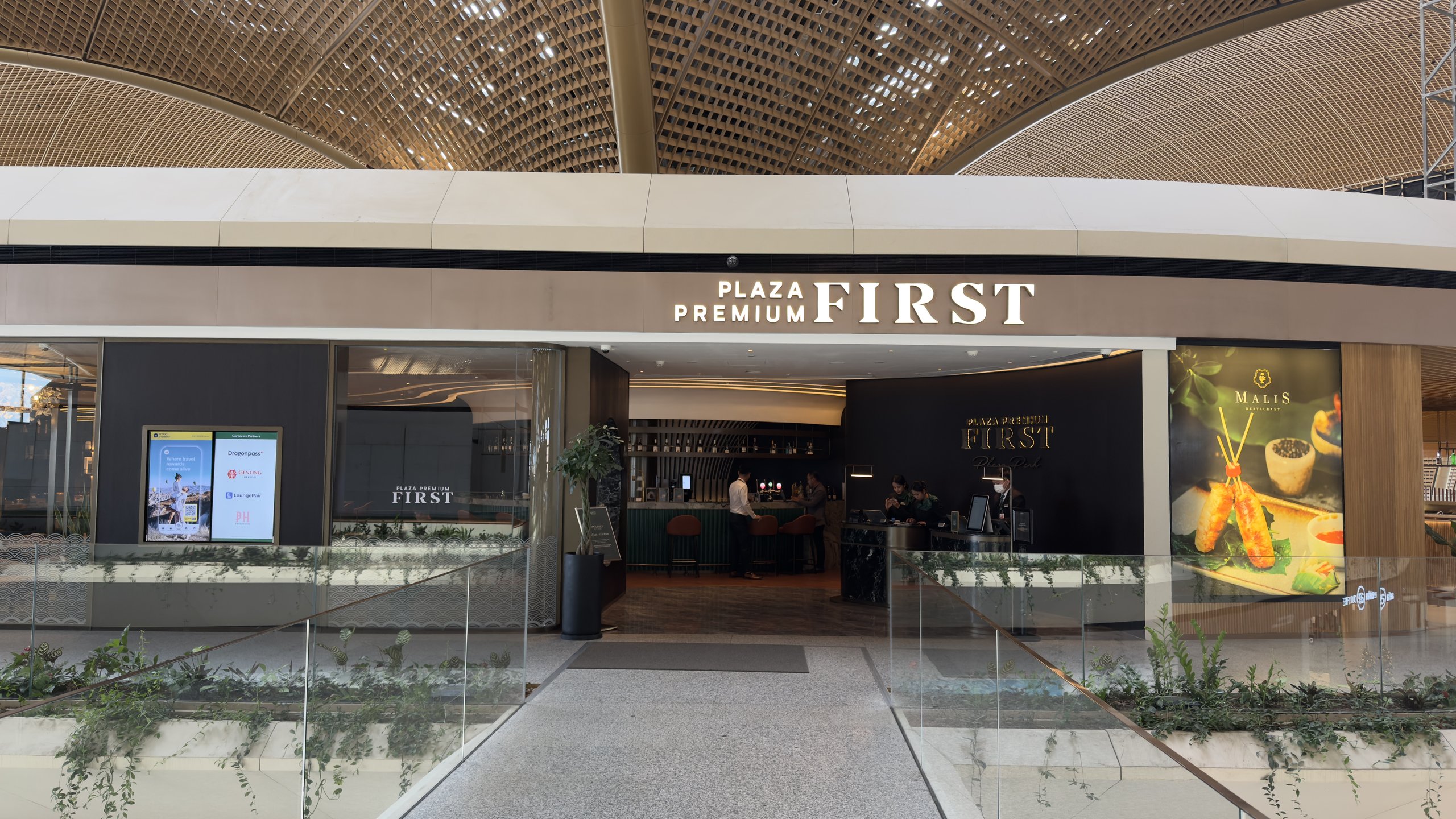 Plaza Premium First